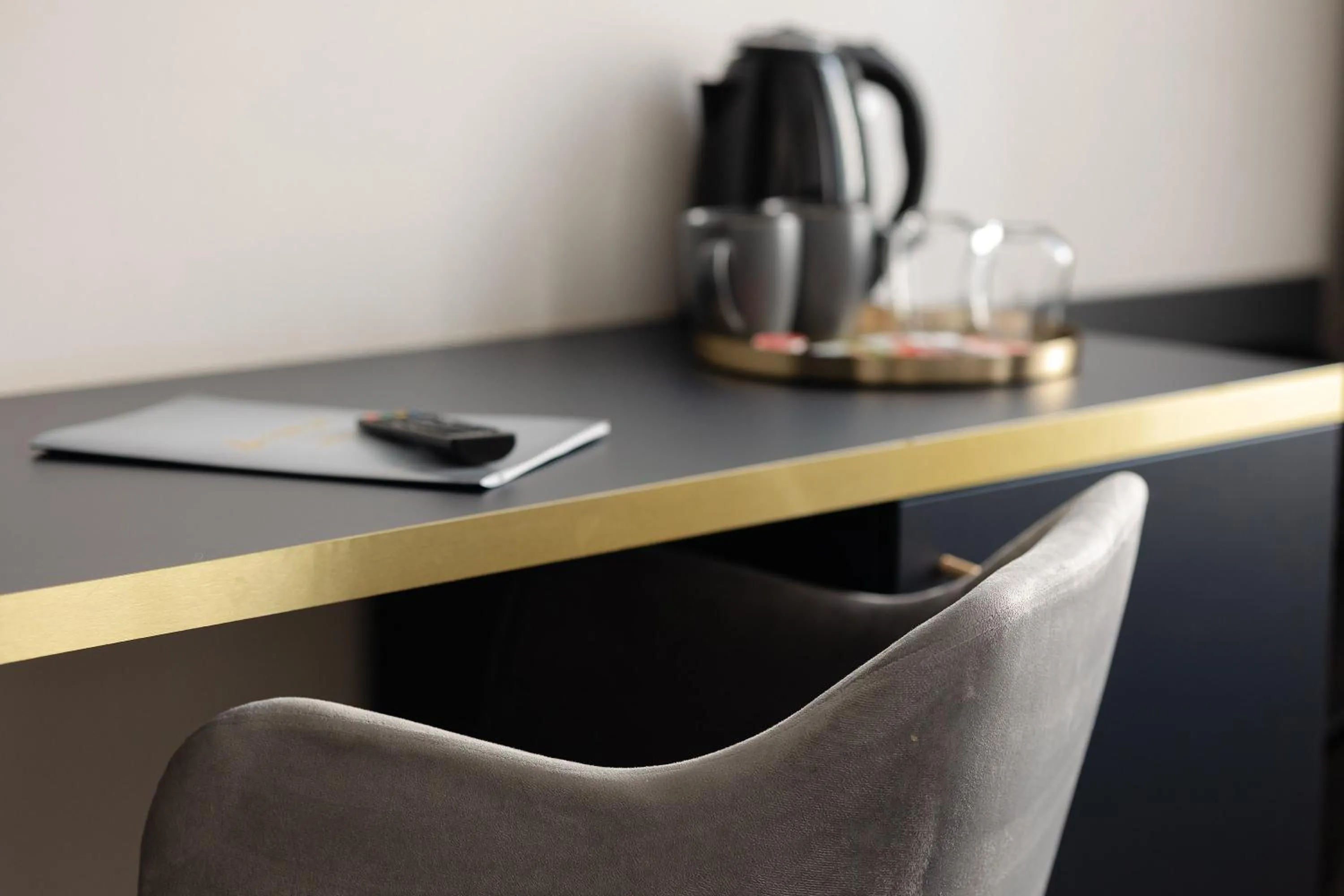 Coffee/tea facilities in Hotel Atria