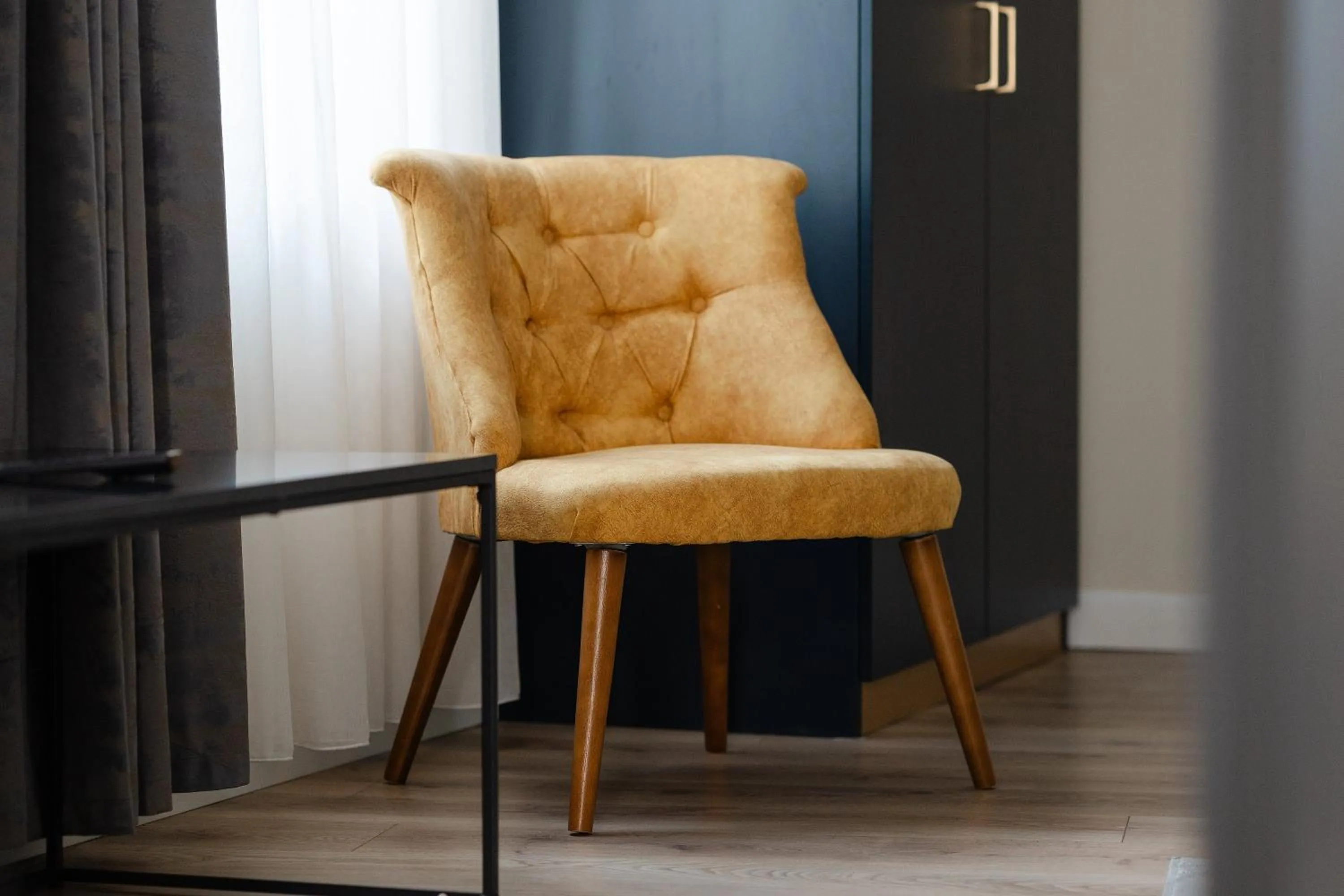 Seating area in Hotel Atria