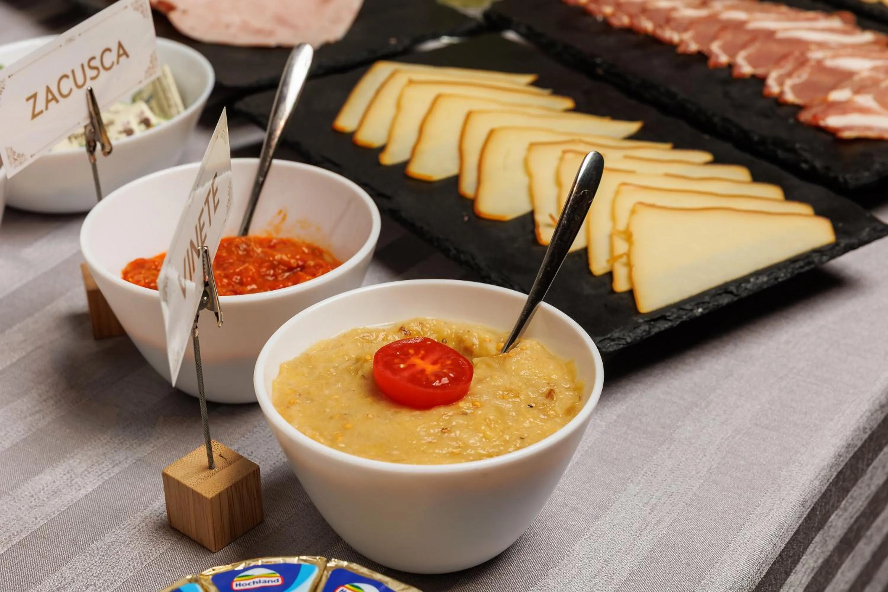 Buffet breakfast in Hotel Atria