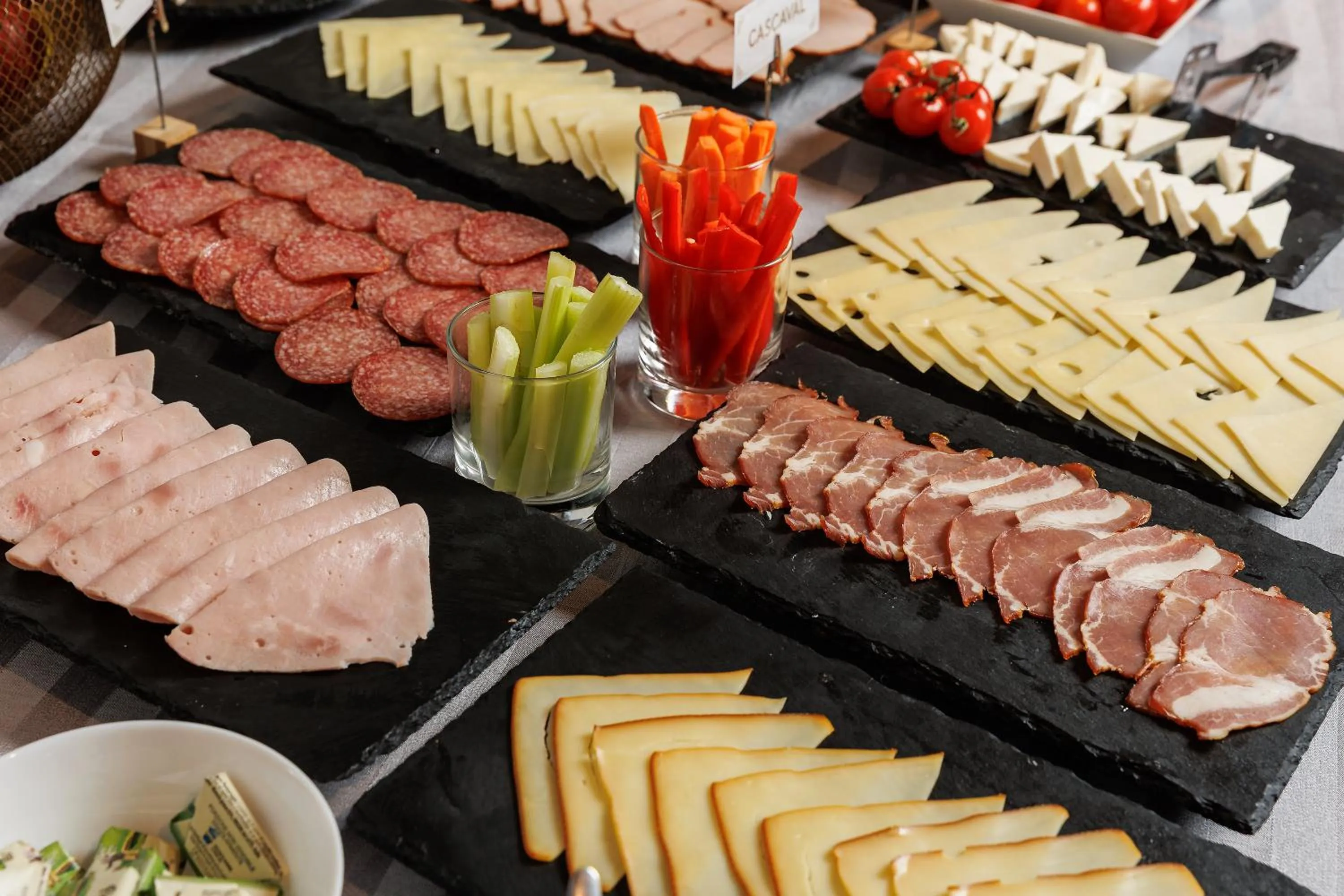 Buffet breakfast in Hotel Atria