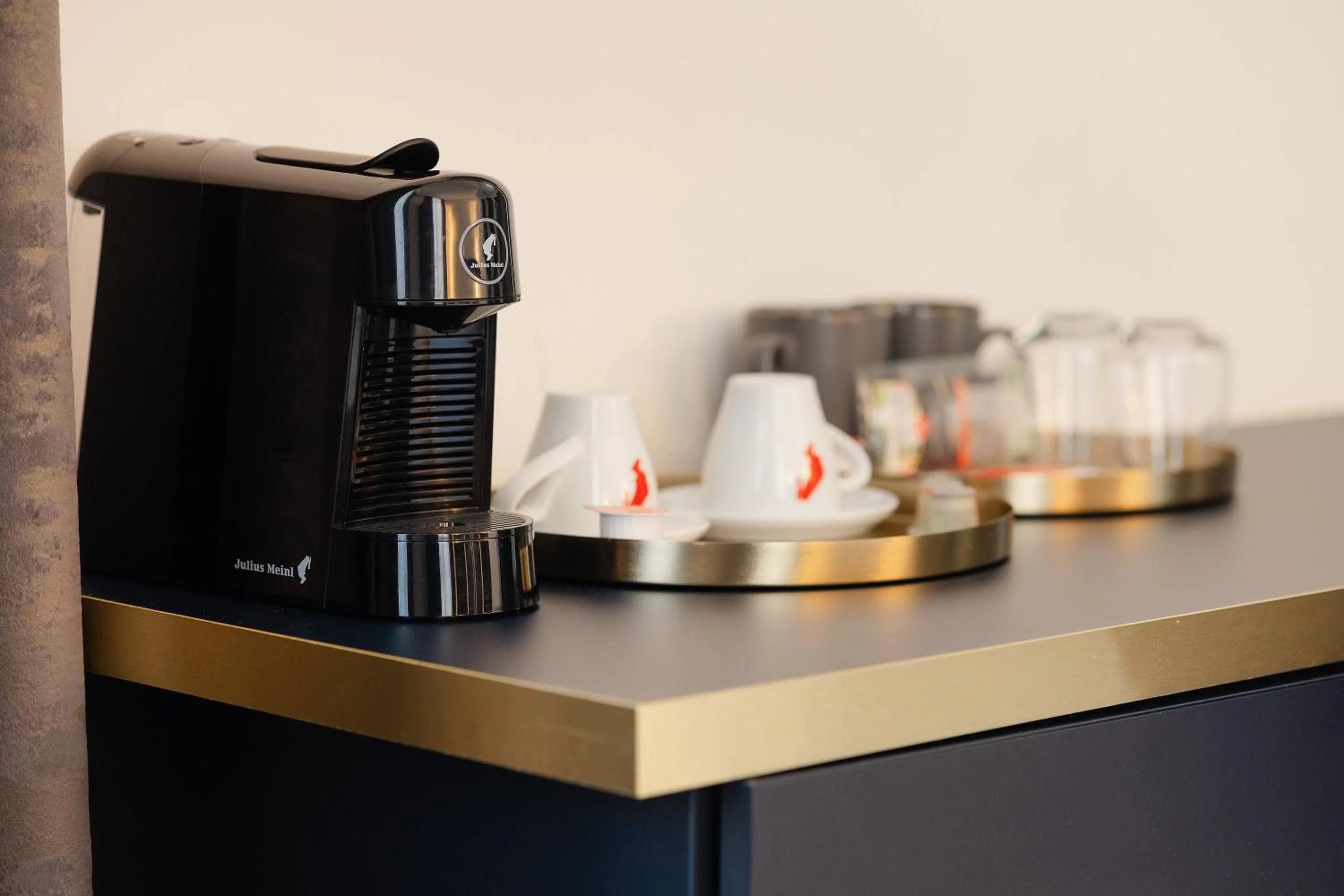 Coffee/tea facilities in Hotel Atria
