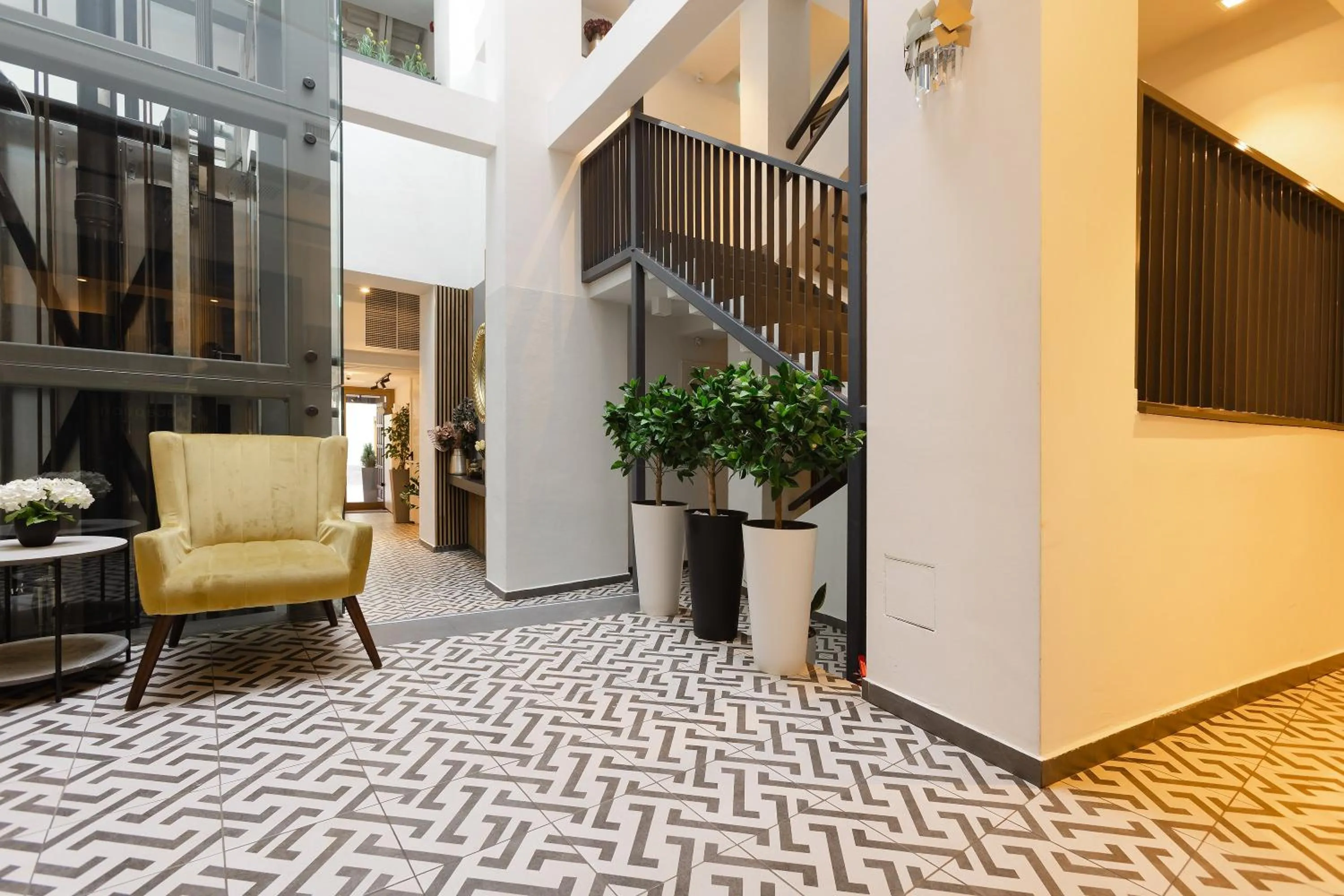 Lobby or reception in Hotel Atria