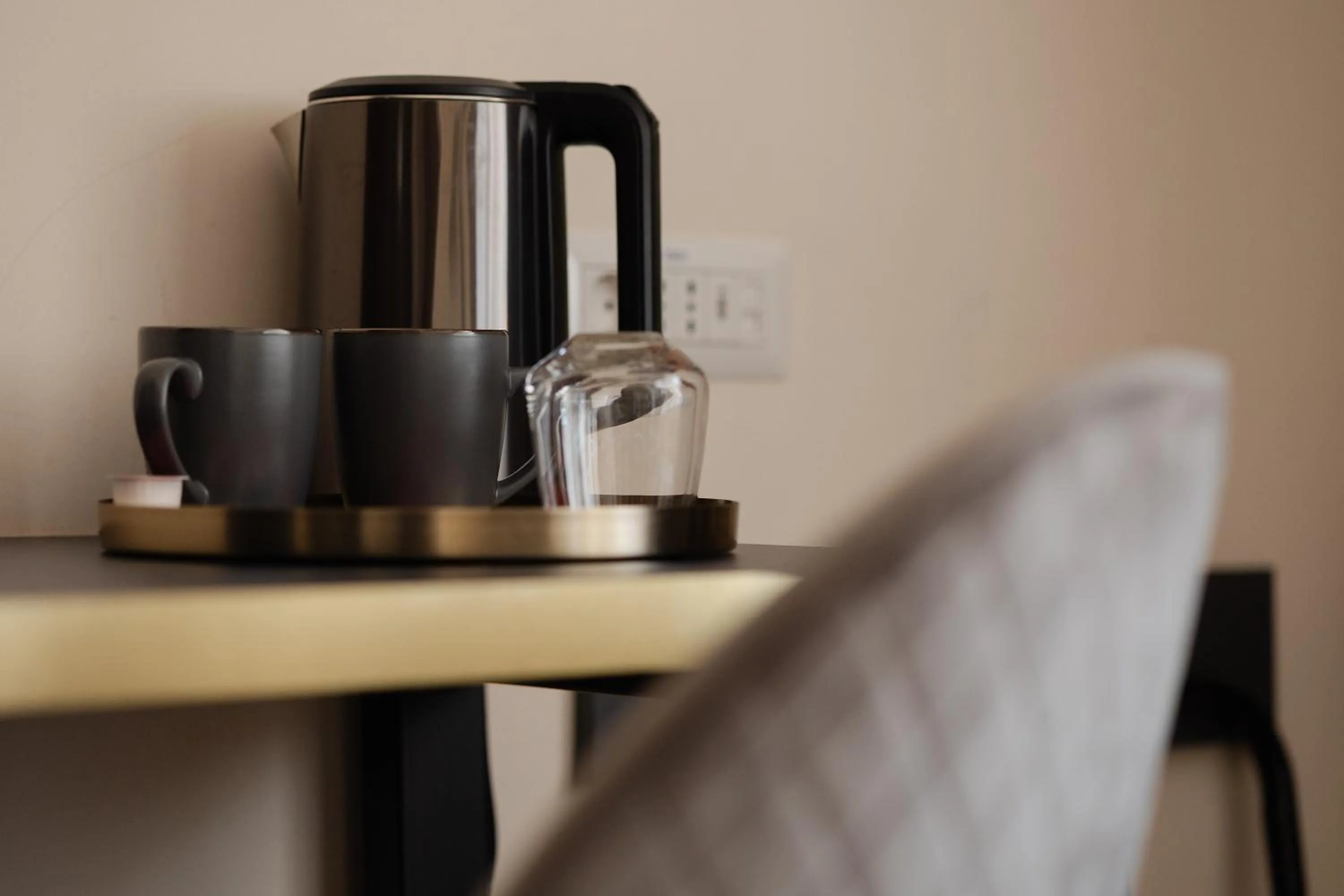 Coffee/tea facilities in Hotel Atria