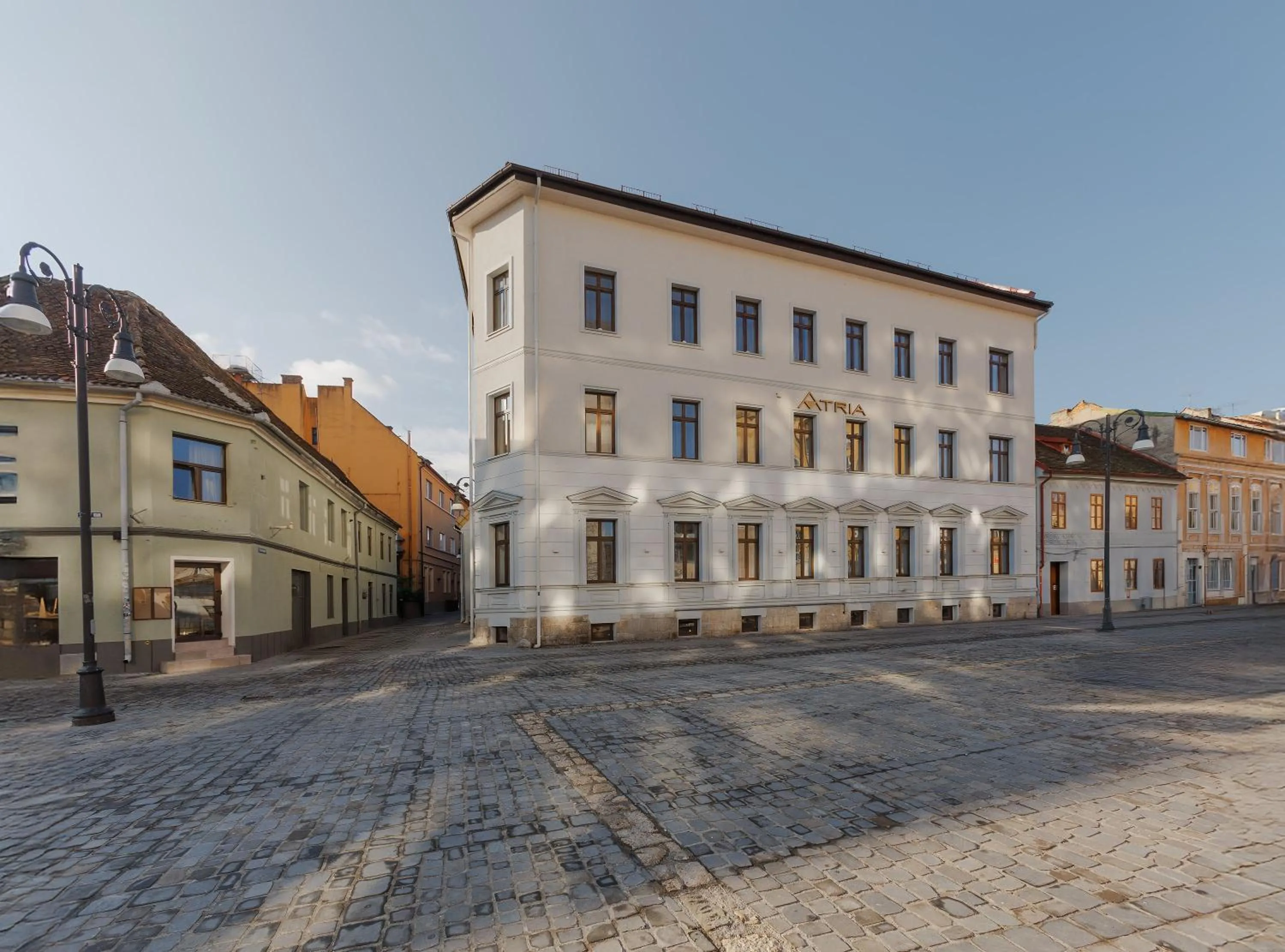 Property building in Hotel Atria