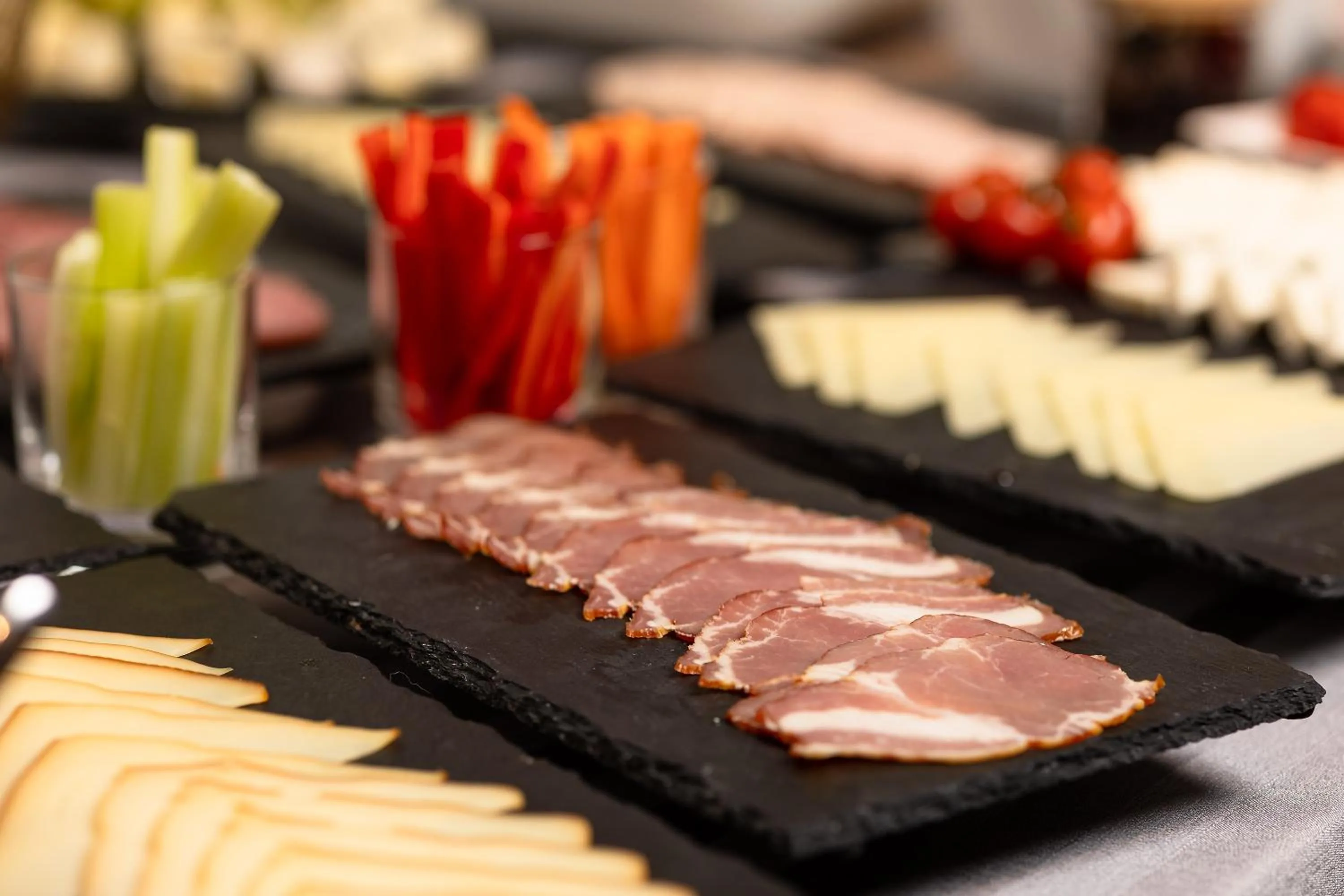 Buffet breakfast in Hotel Atria