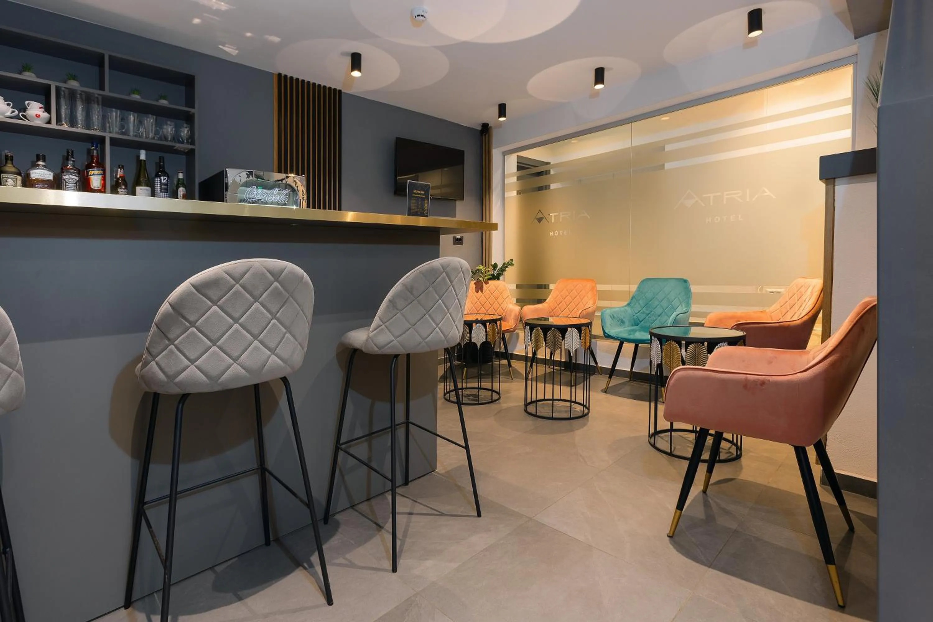 Lounge or bar in Hotel Atria