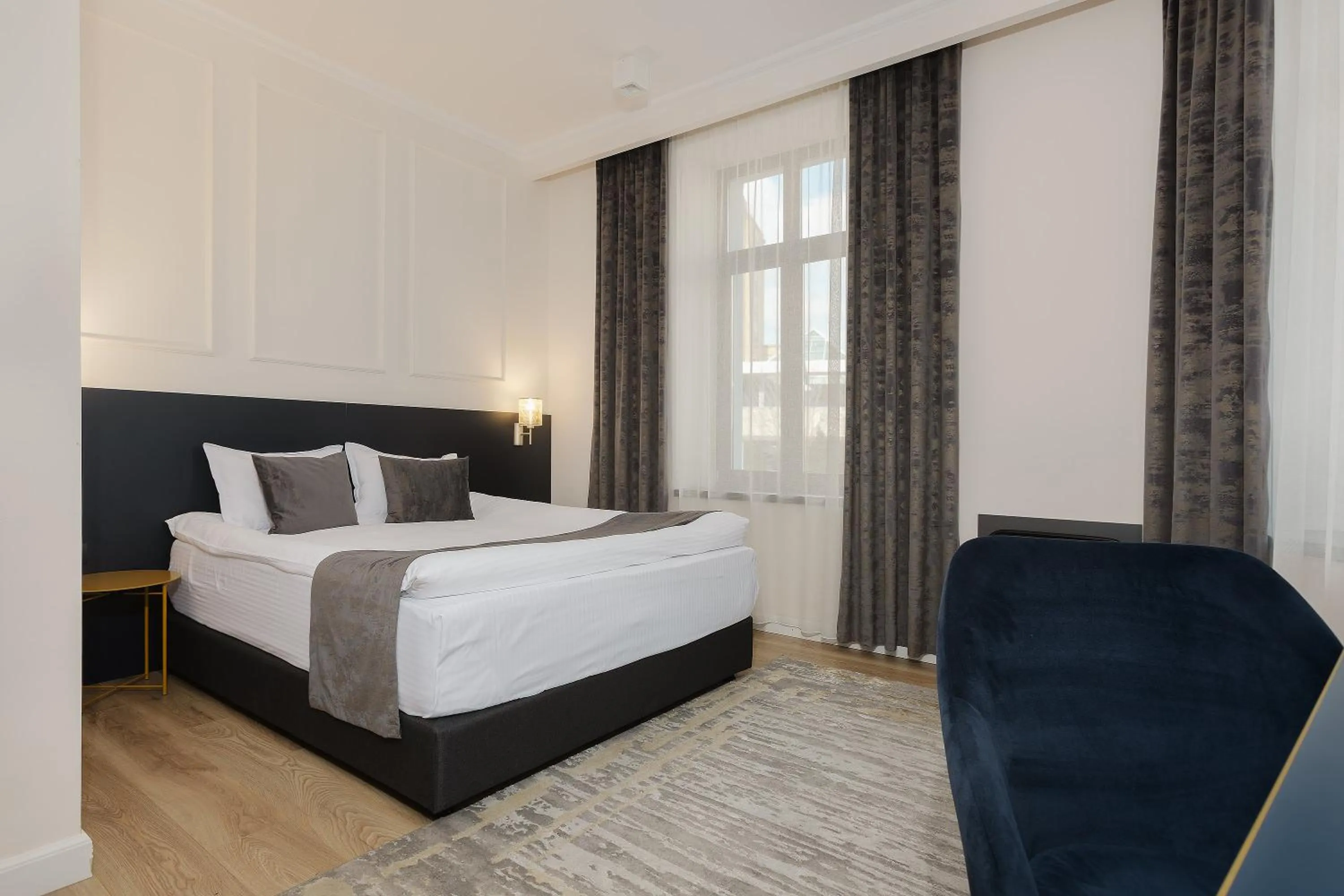 Bedroom, Bed in Hotel Atria