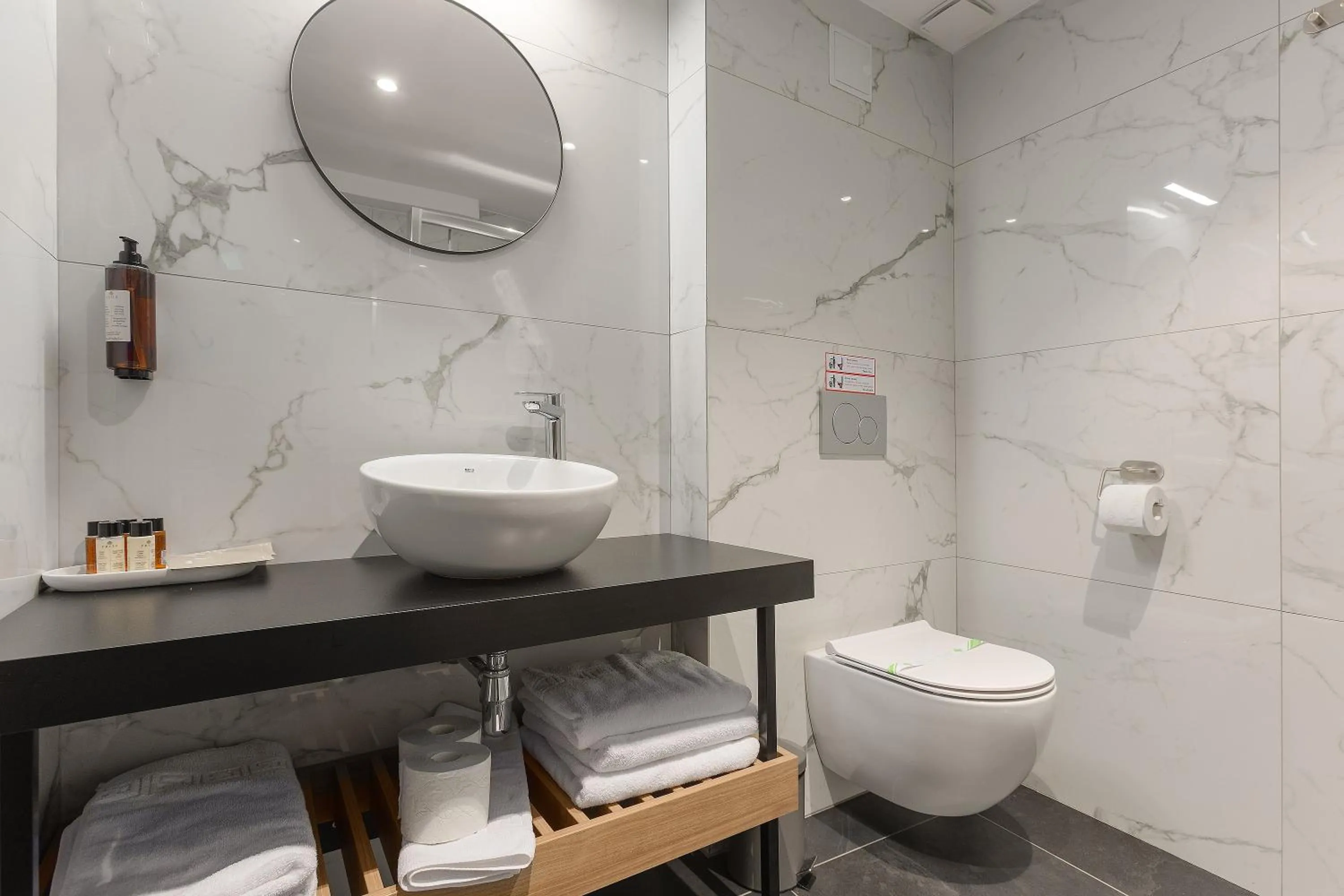 Bathroom in Hotel Atria