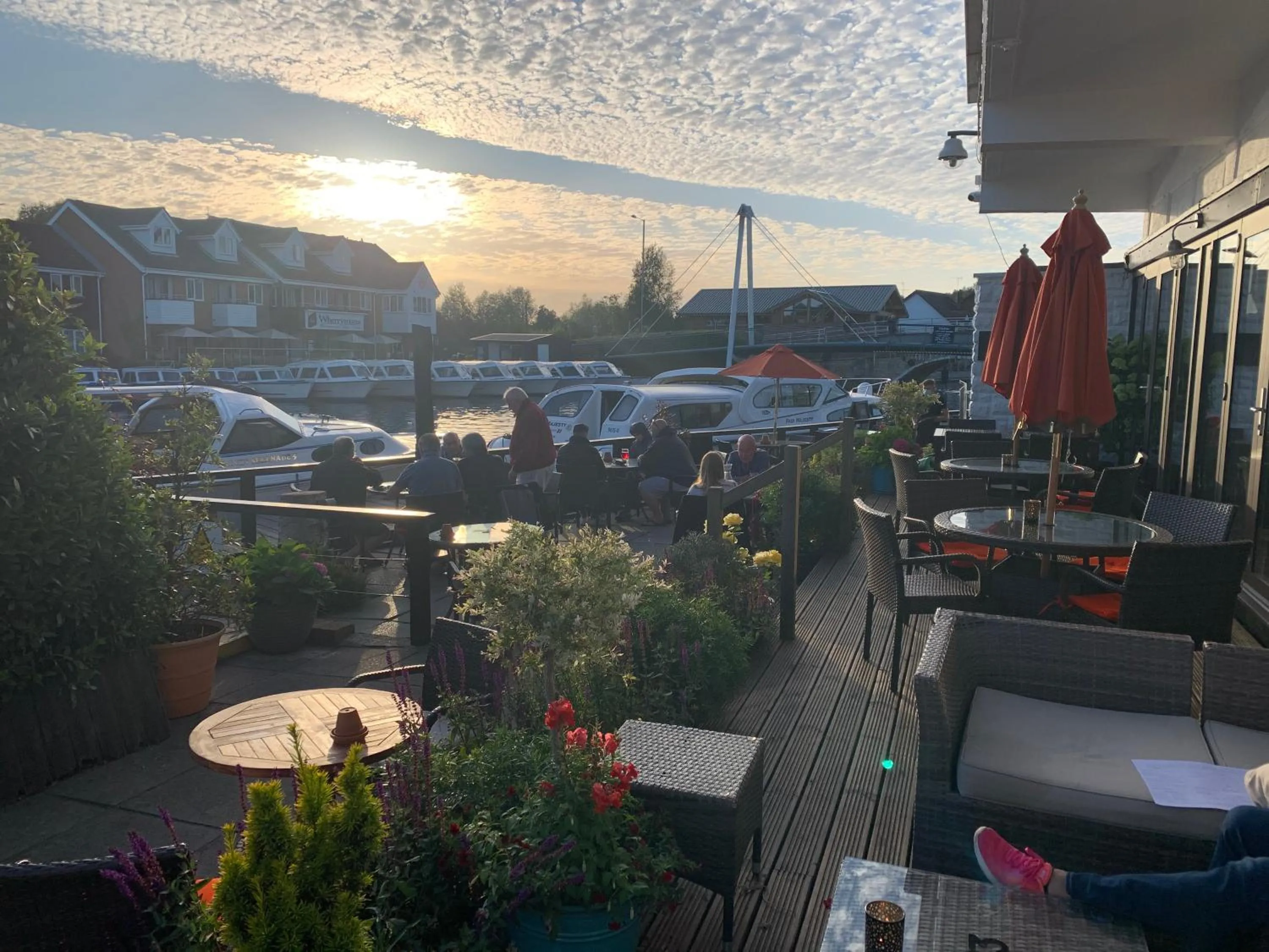 Property building in Hotel Wroxham