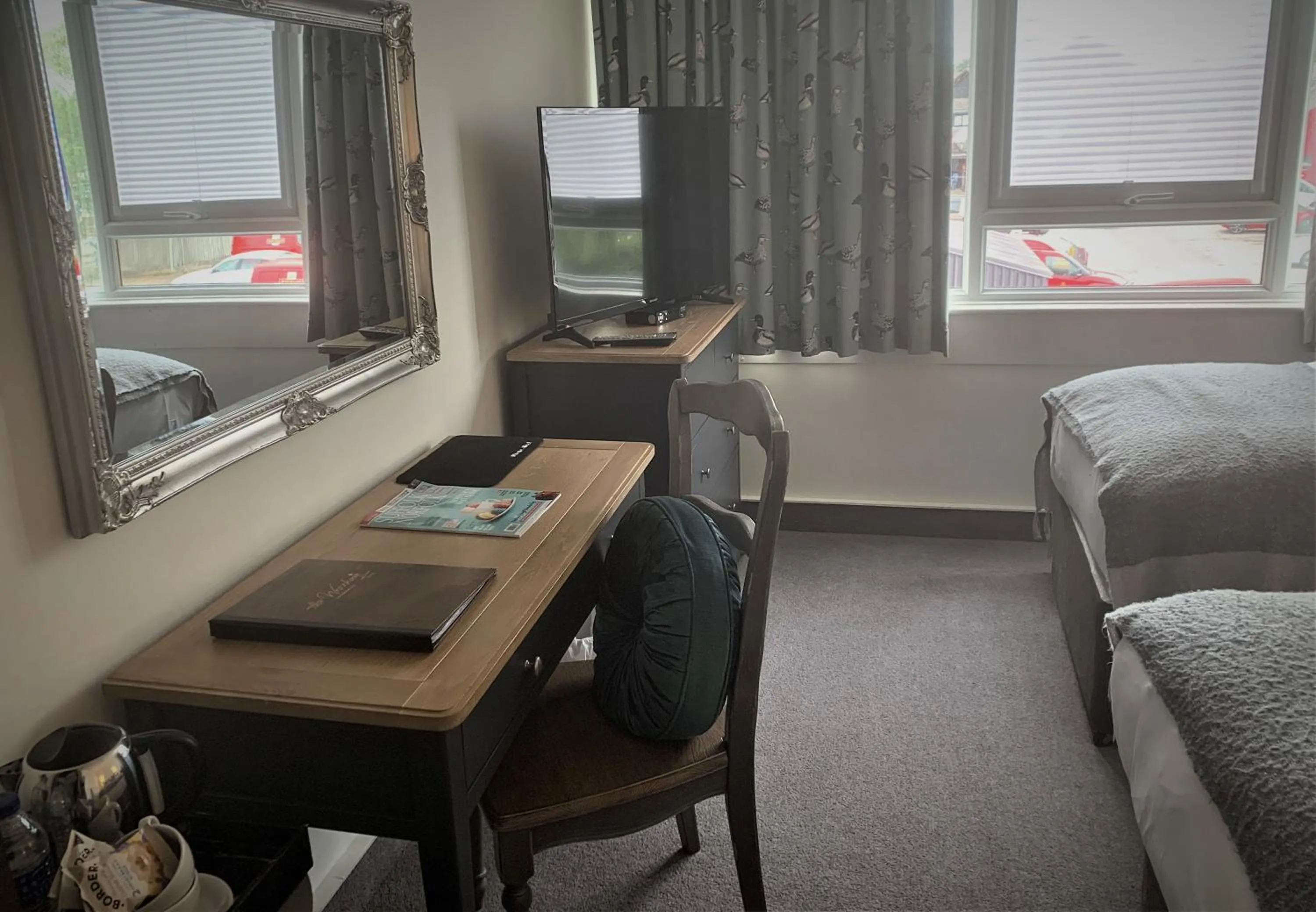 Bed in Hotel Wroxham