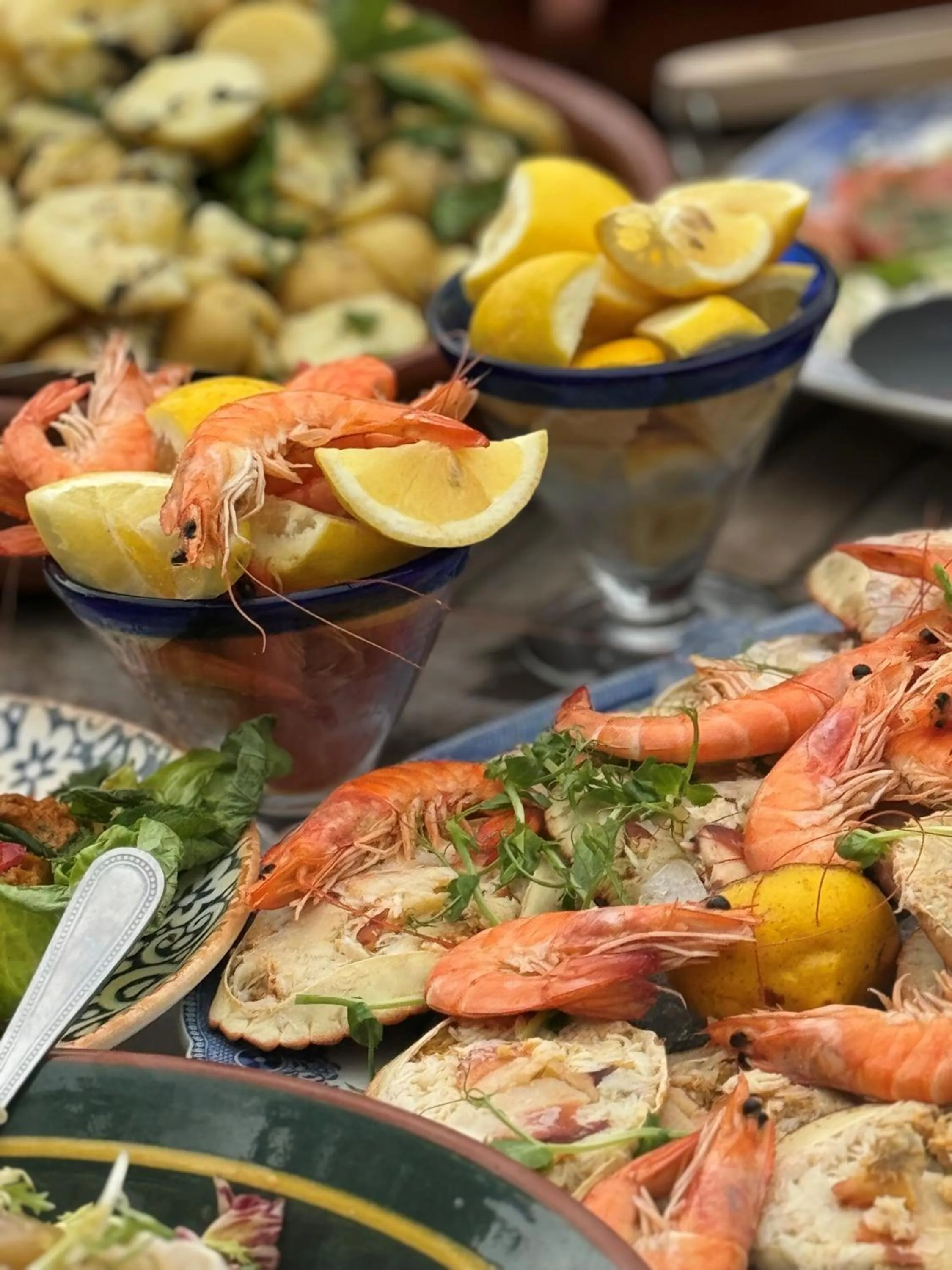 Food and drinks in Hotel Wroxham