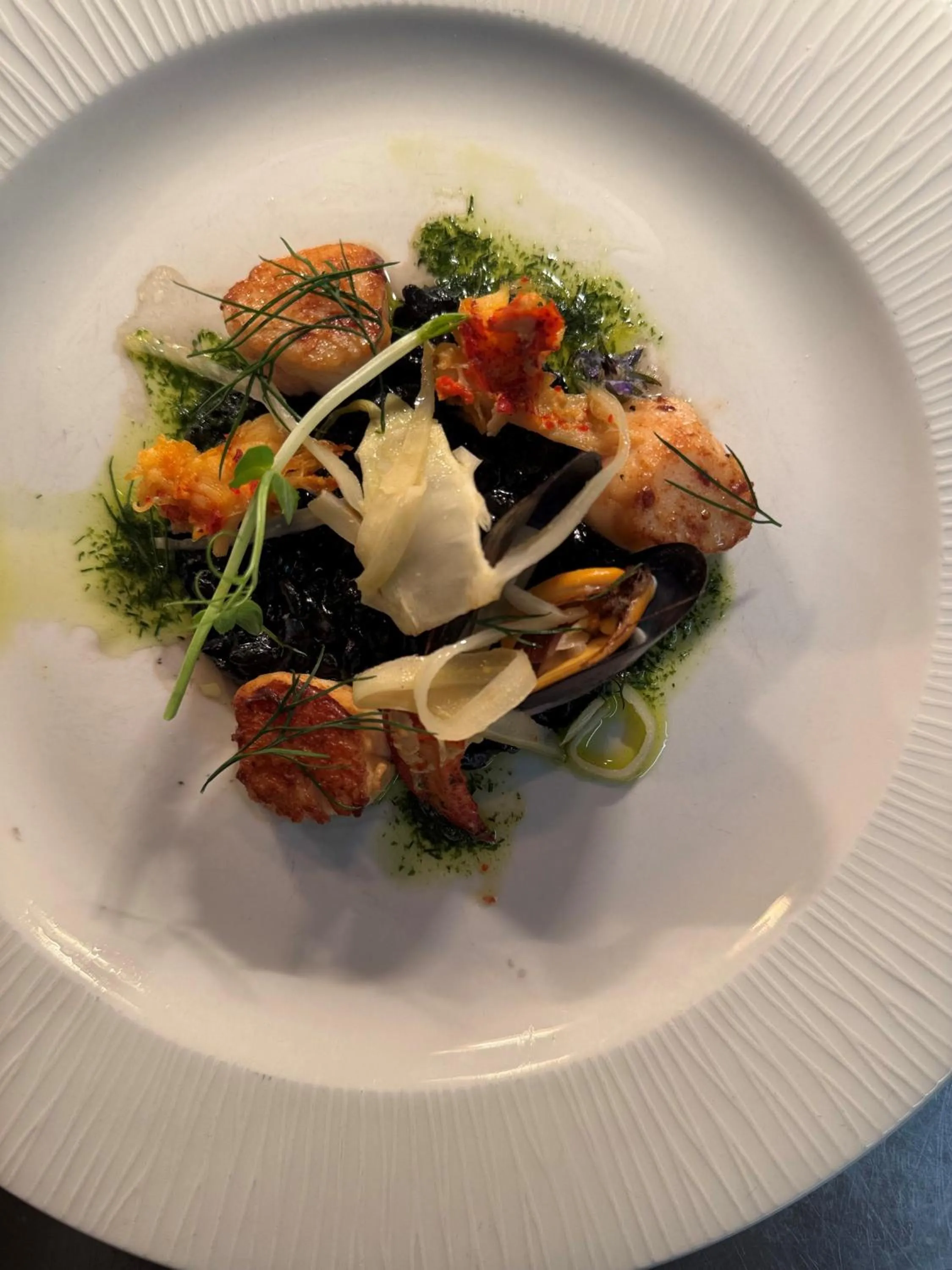 Food in Hotel Wroxham