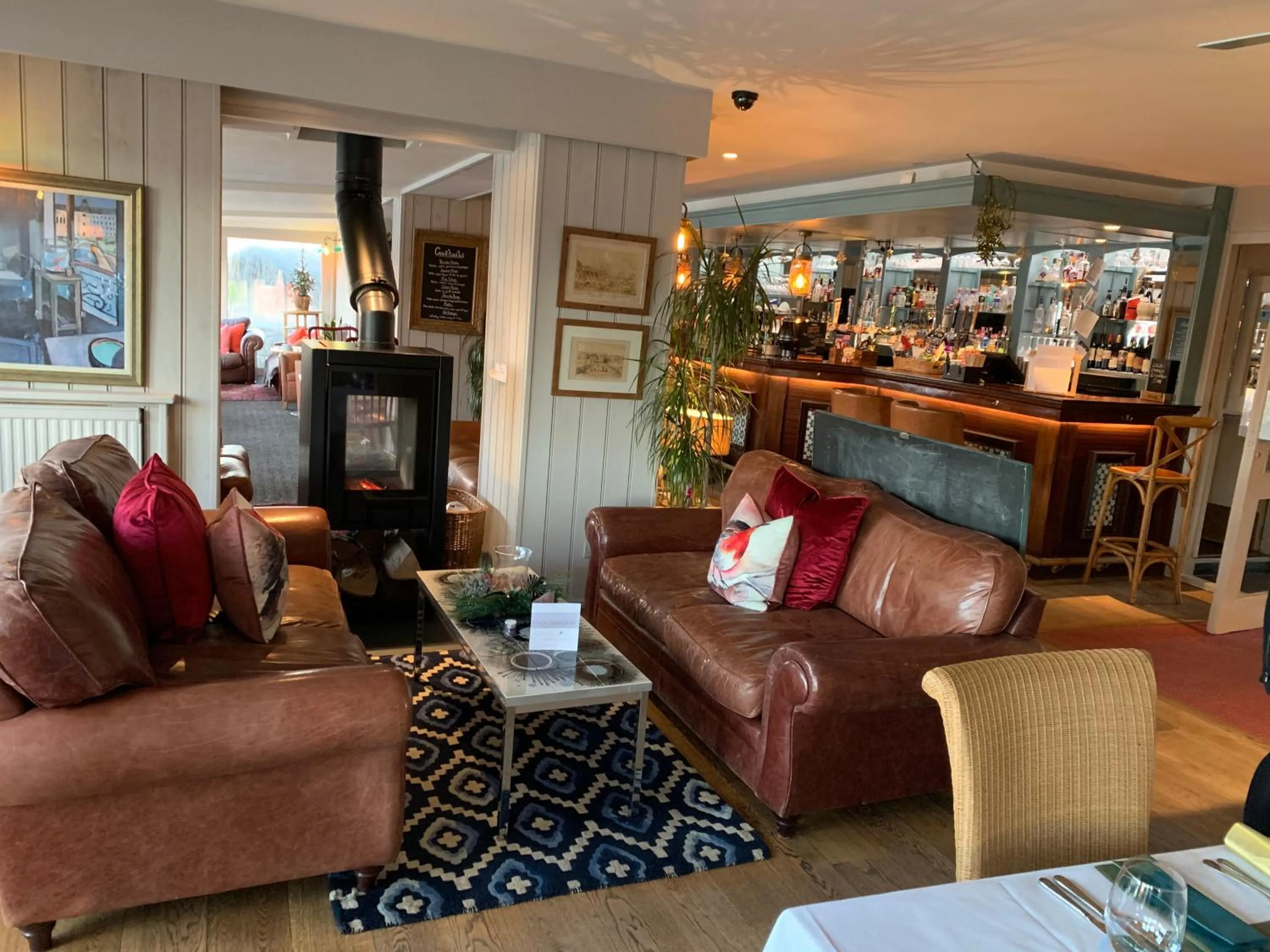 Lounge or bar in Hotel Wroxham