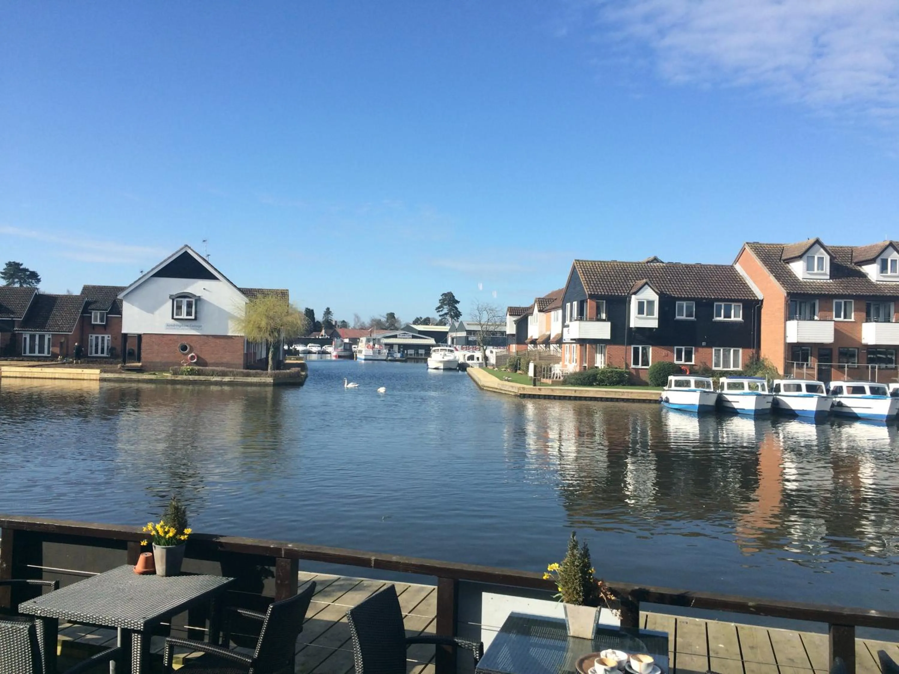 Property building in Hotel Wroxham