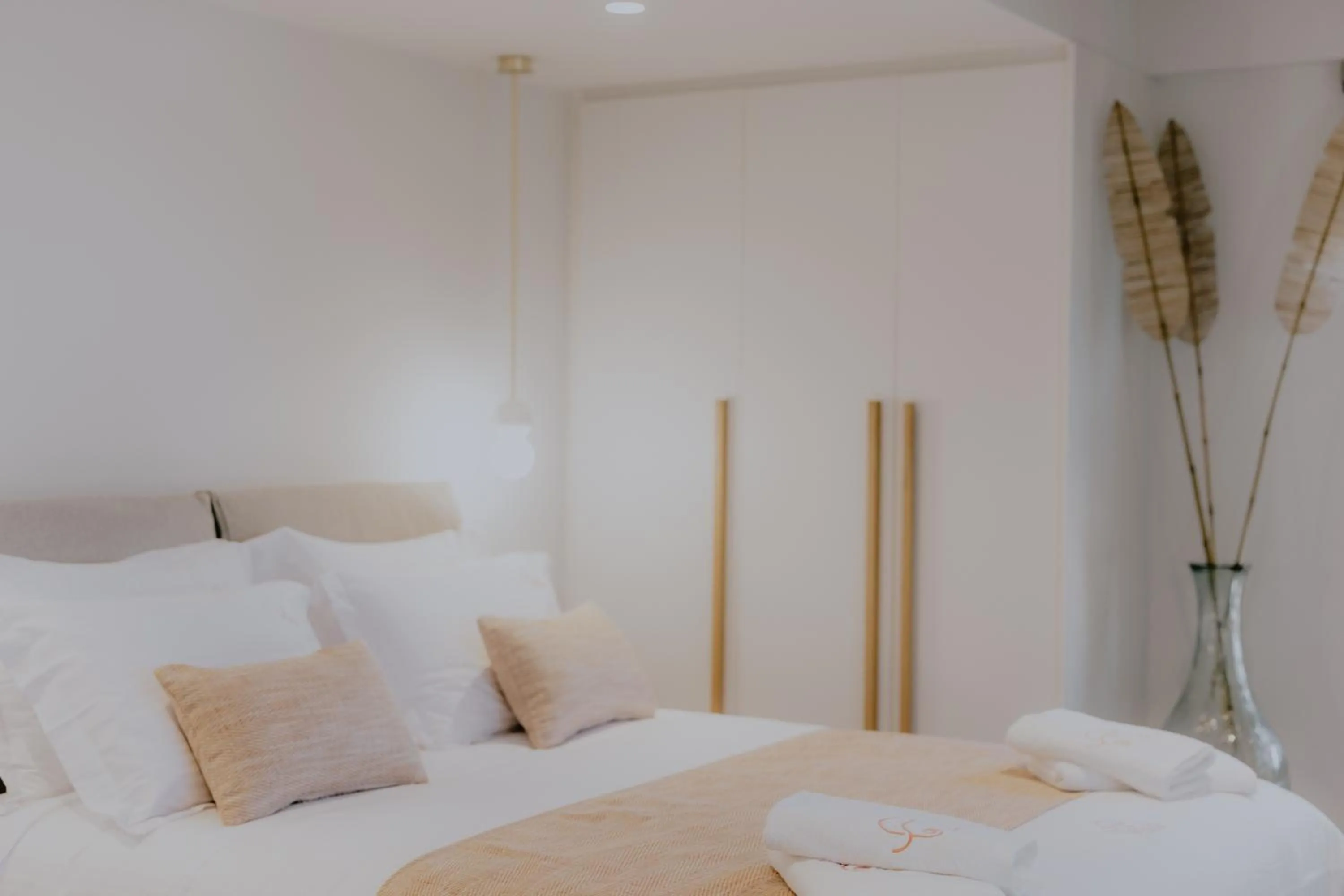 Bed in Fildisi luxury suites