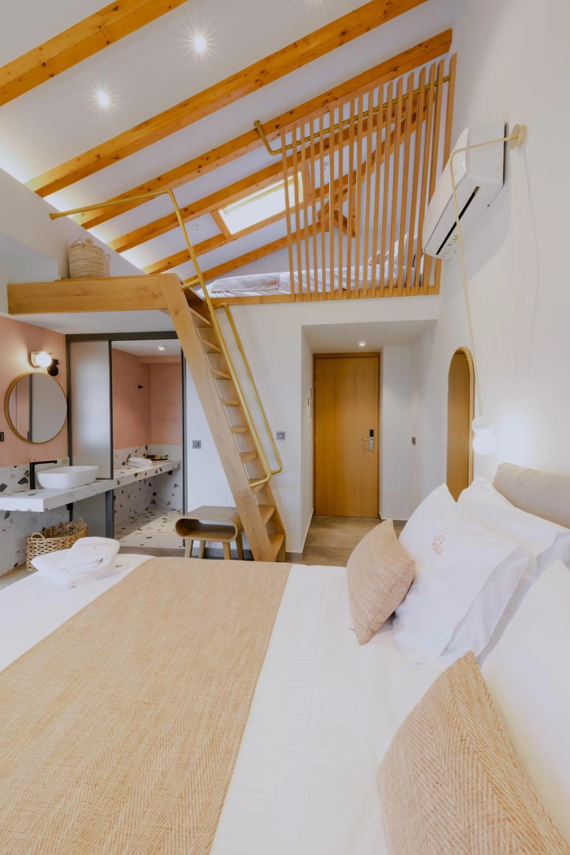 Bed in Fildisi luxury suites