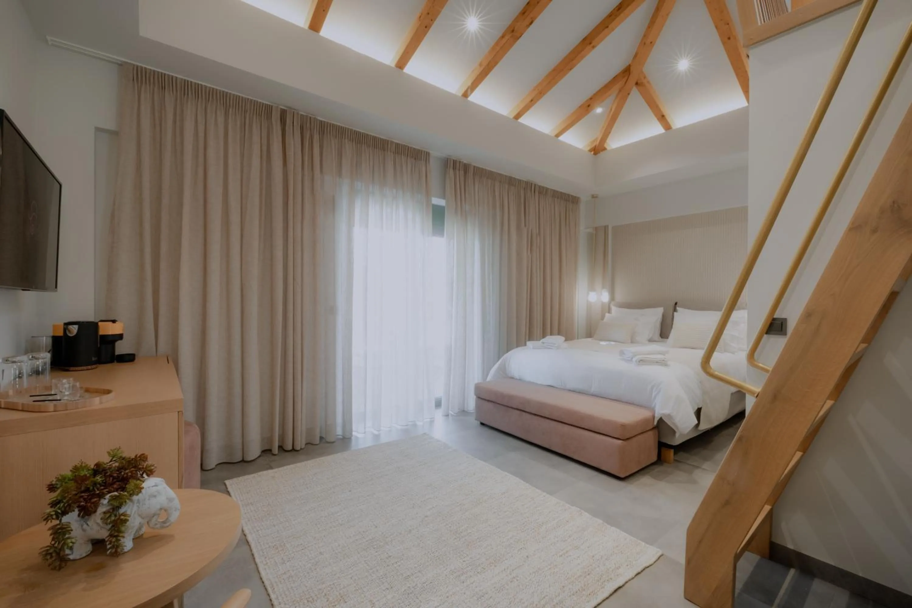 Bed in Fildisi luxury suites