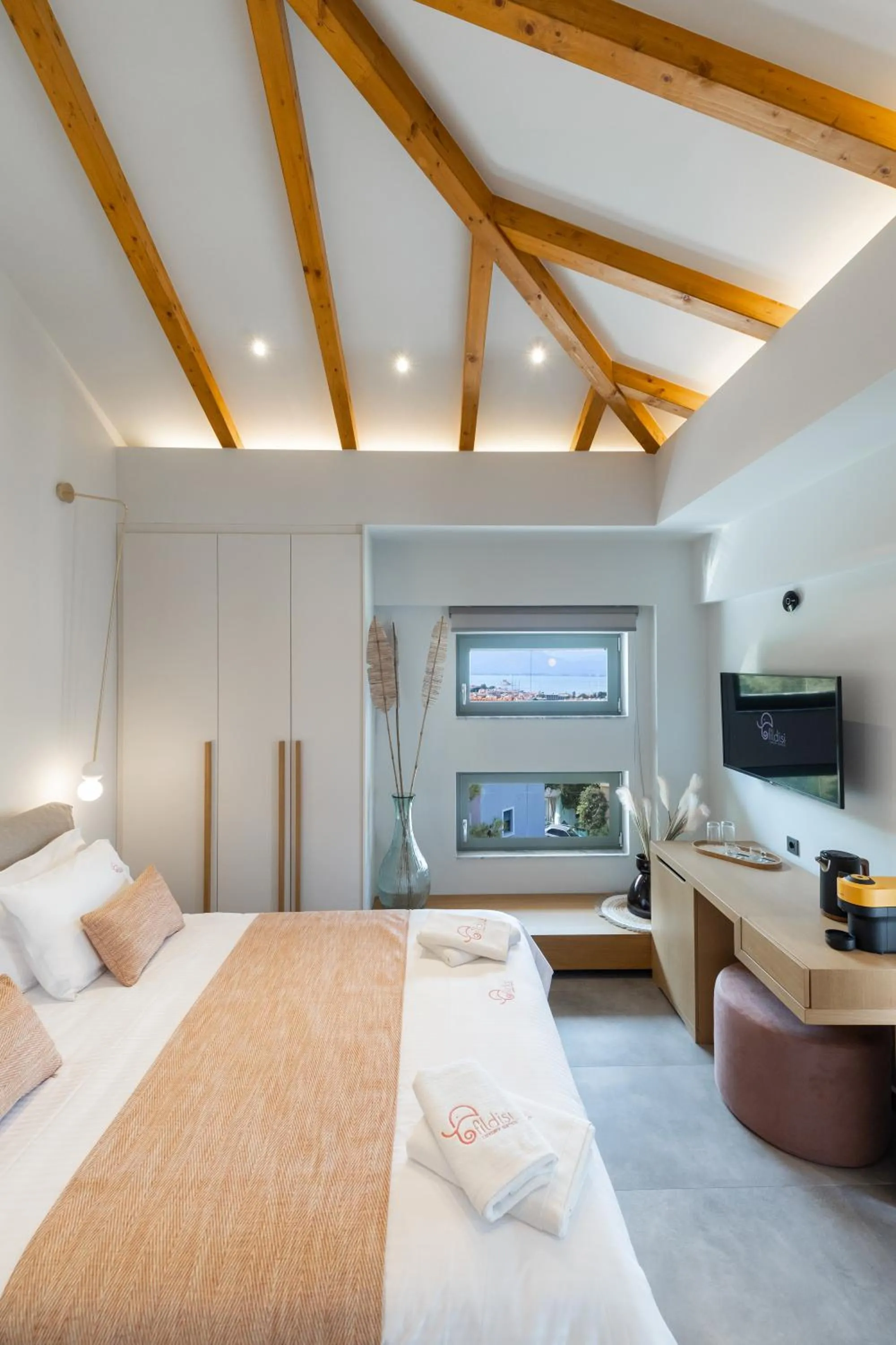 Bed in Fildisi luxury suites