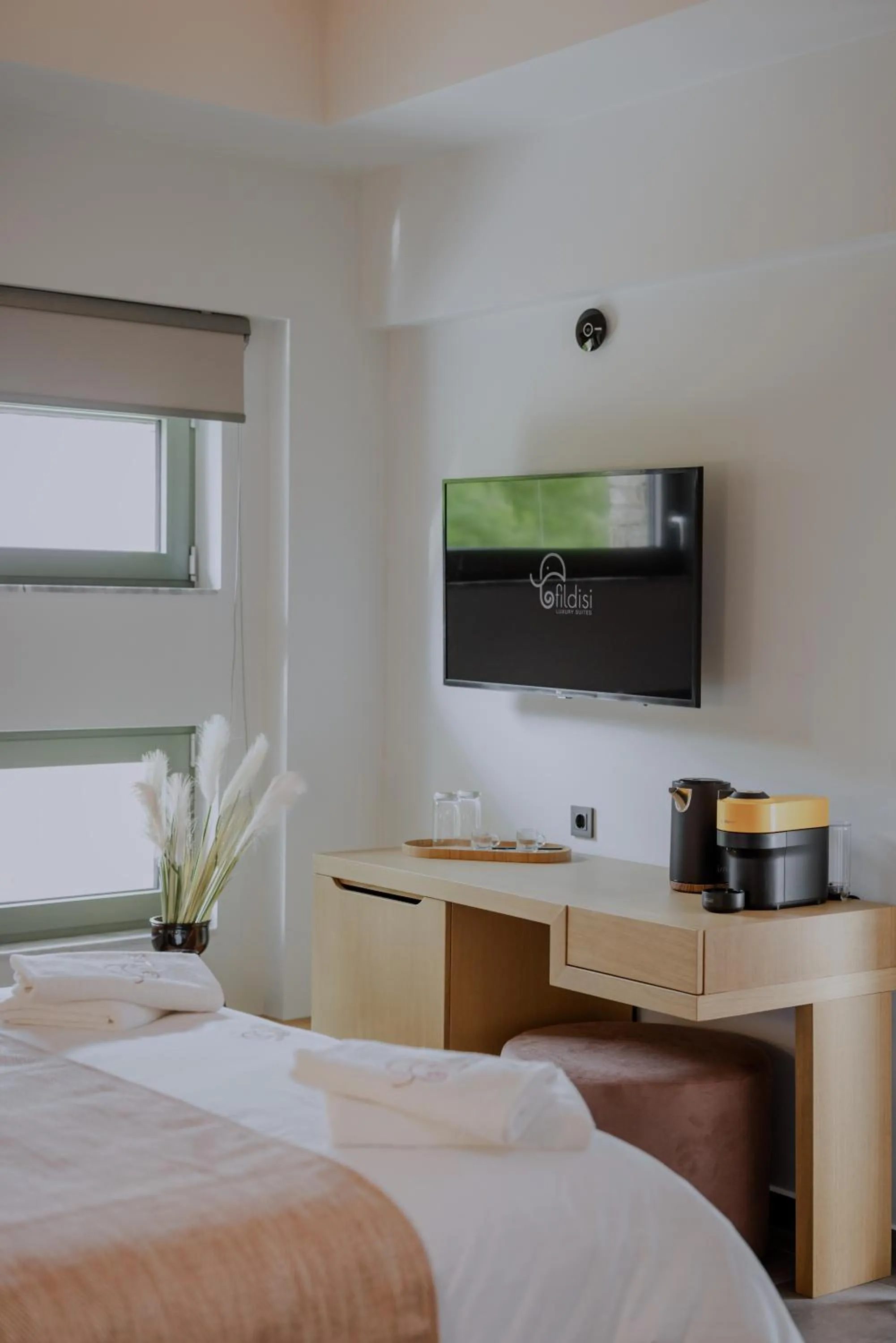Bed in Fildisi luxury suites