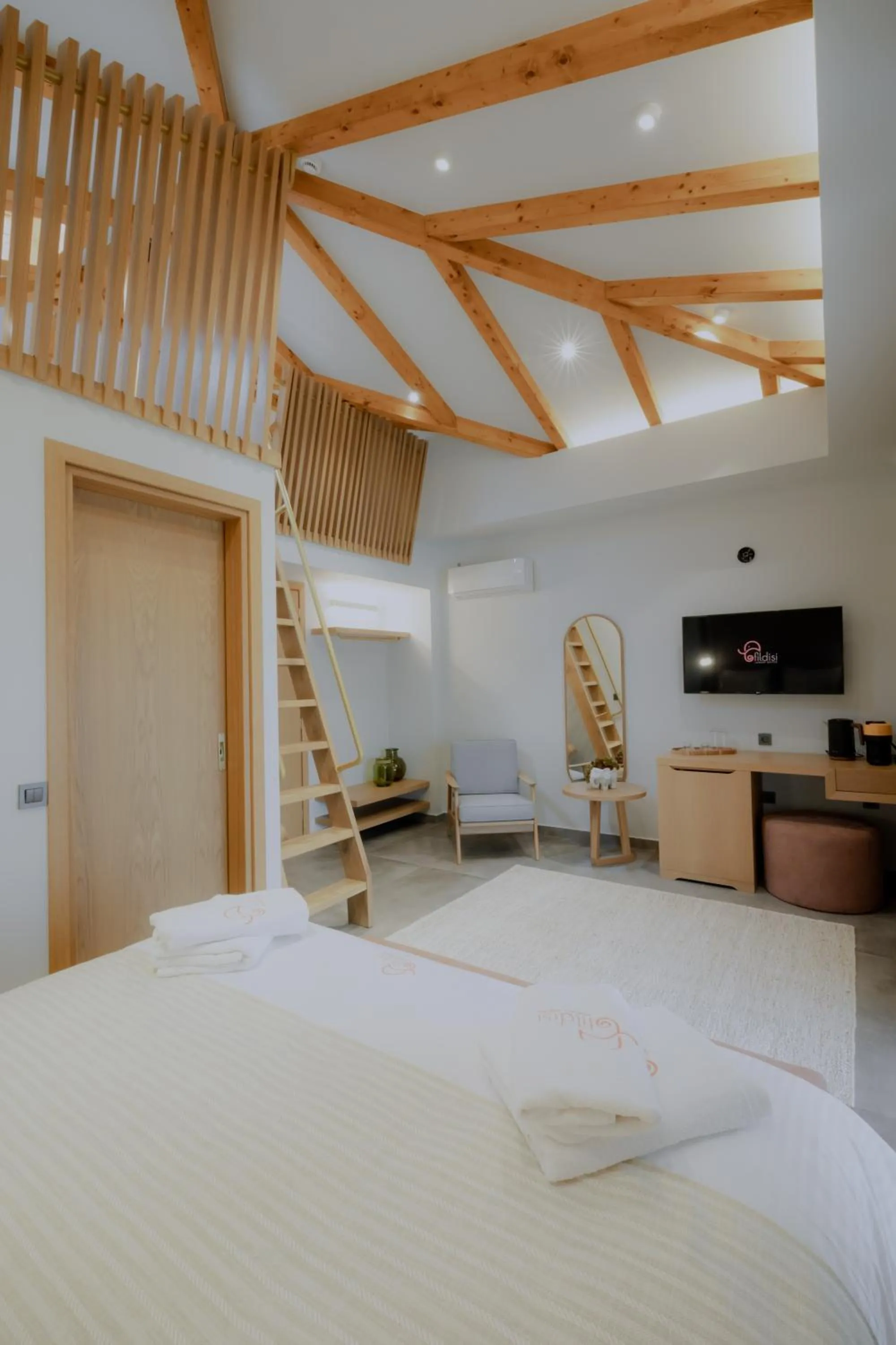 Bed in Fildisi luxury suites