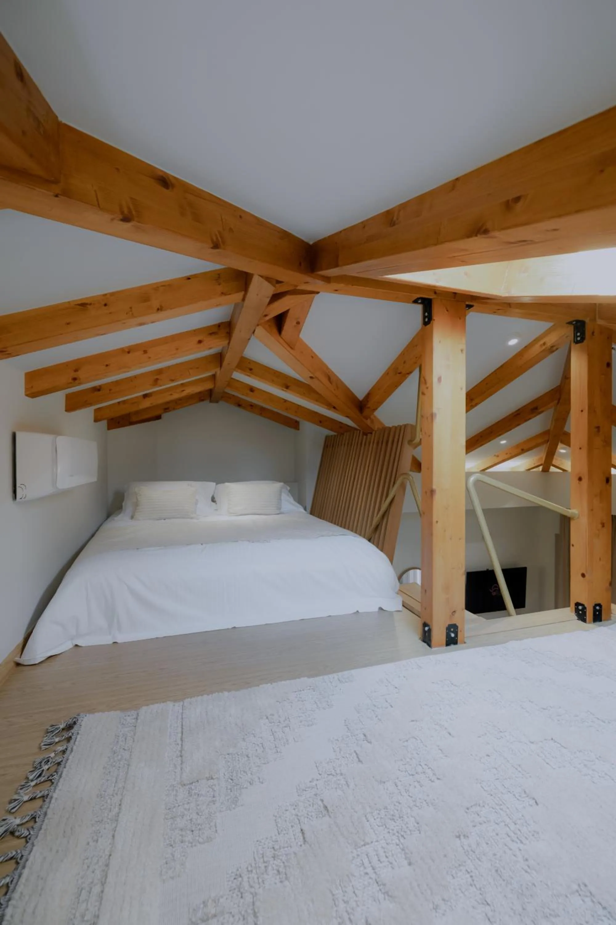 Bed in Fildisi luxury suites