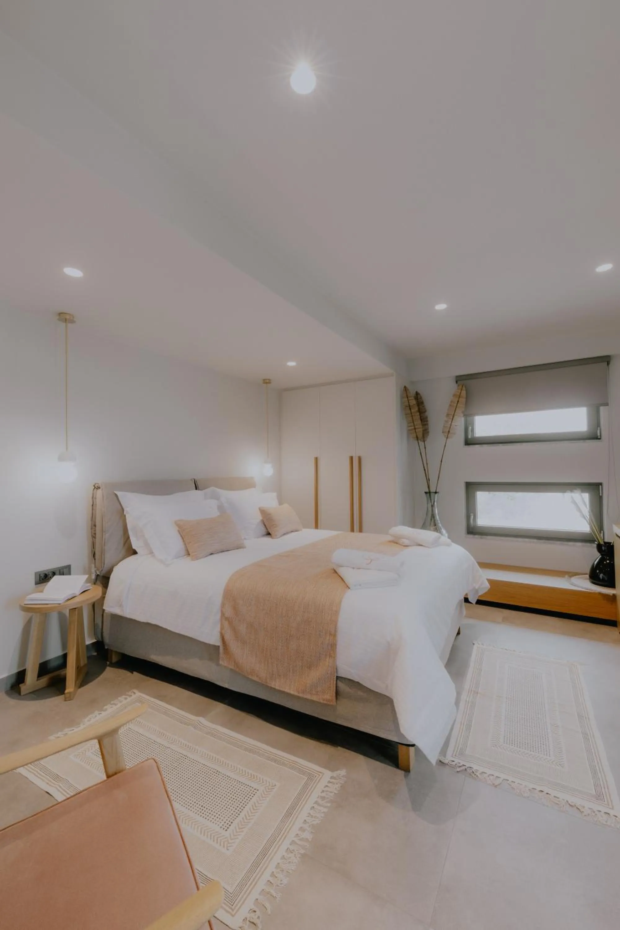 Bed in Fildisi luxury suites
