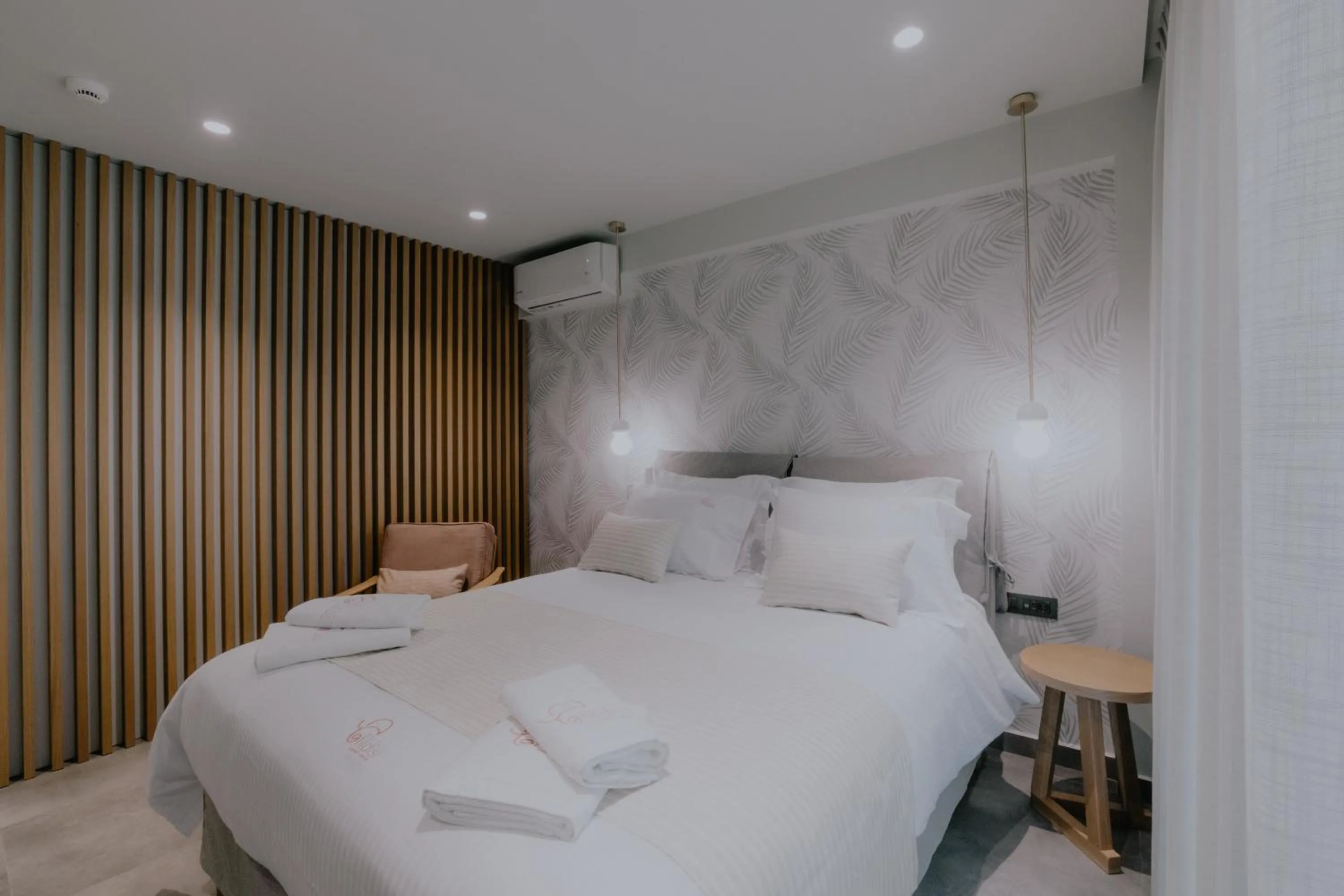 Bed in Fildisi luxury suites