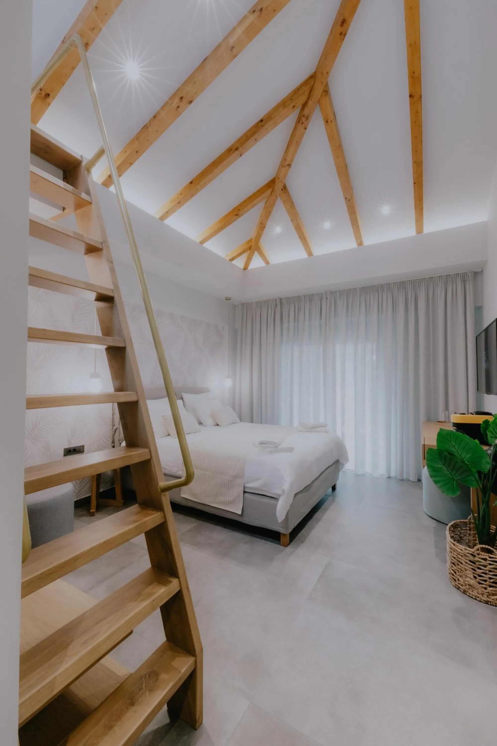 Bed in Fildisi luxury suites