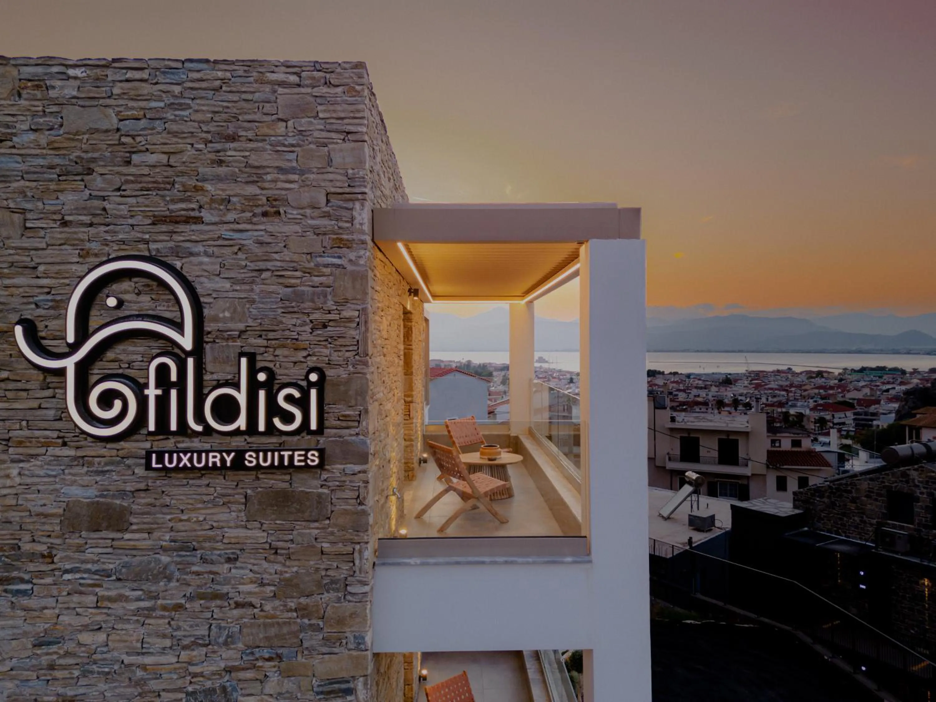 Balcony/Terrace in Fildisi luxury suites