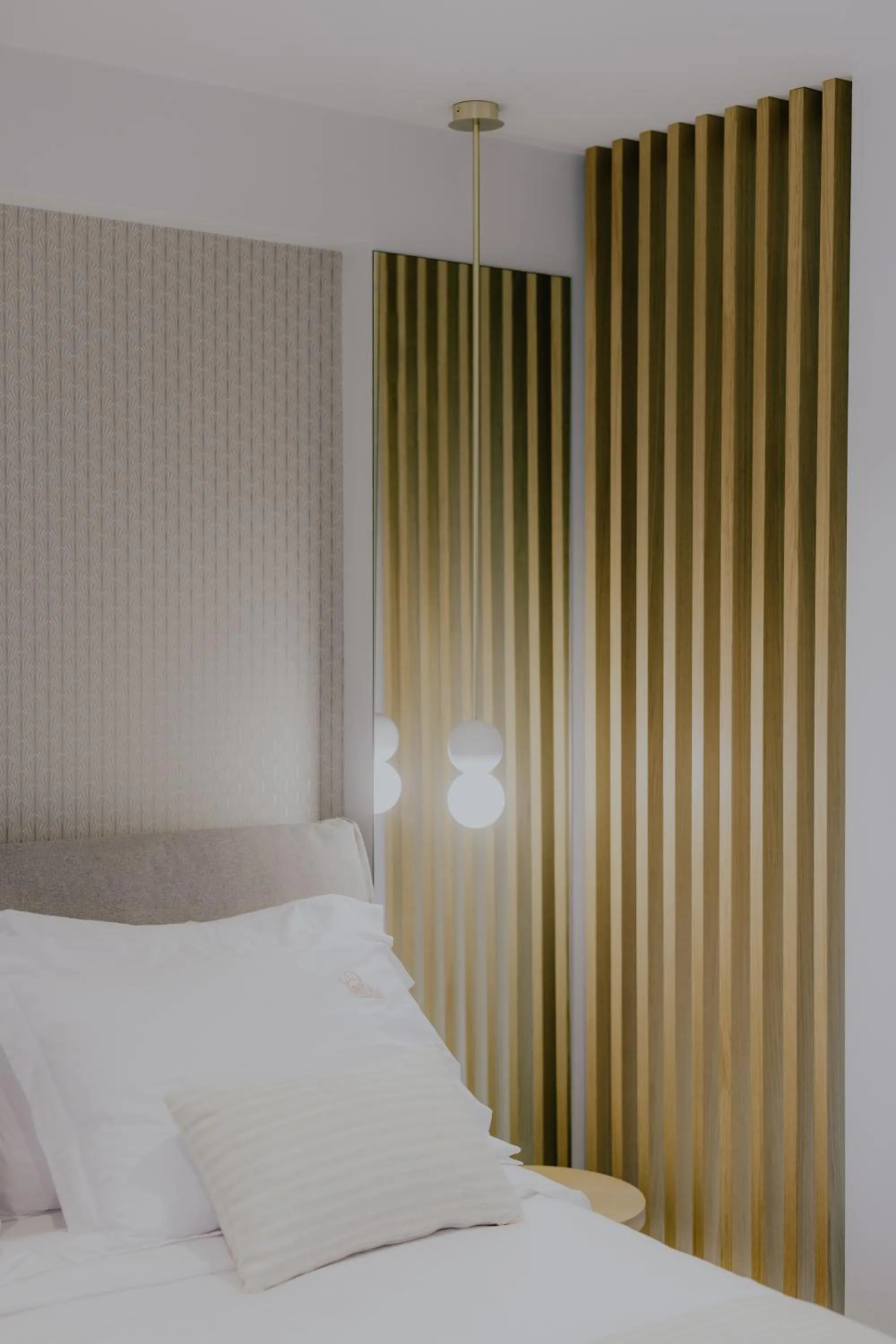 Bed in Fildisi luxury suites