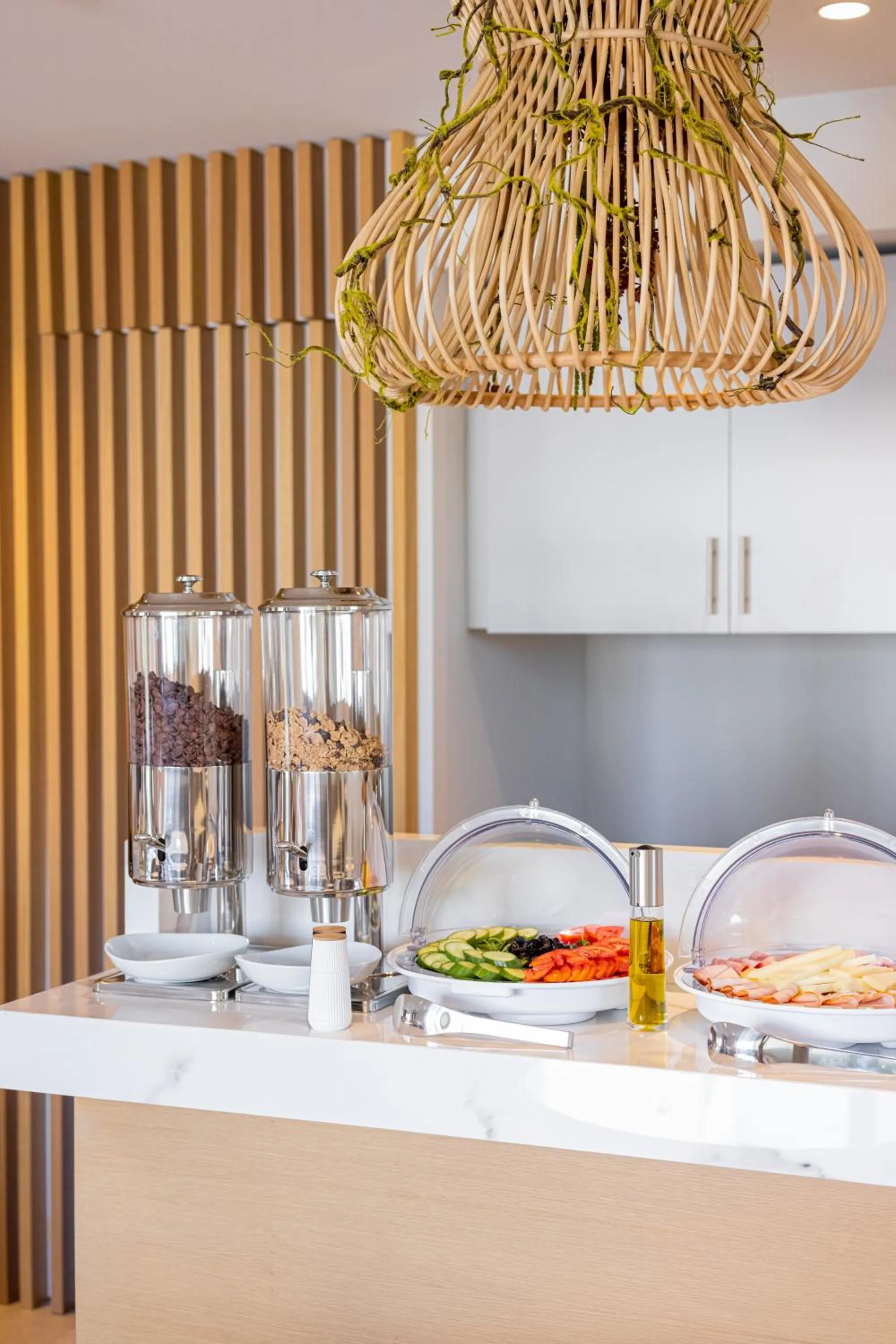 Breakfast in Fildisi luxury suites