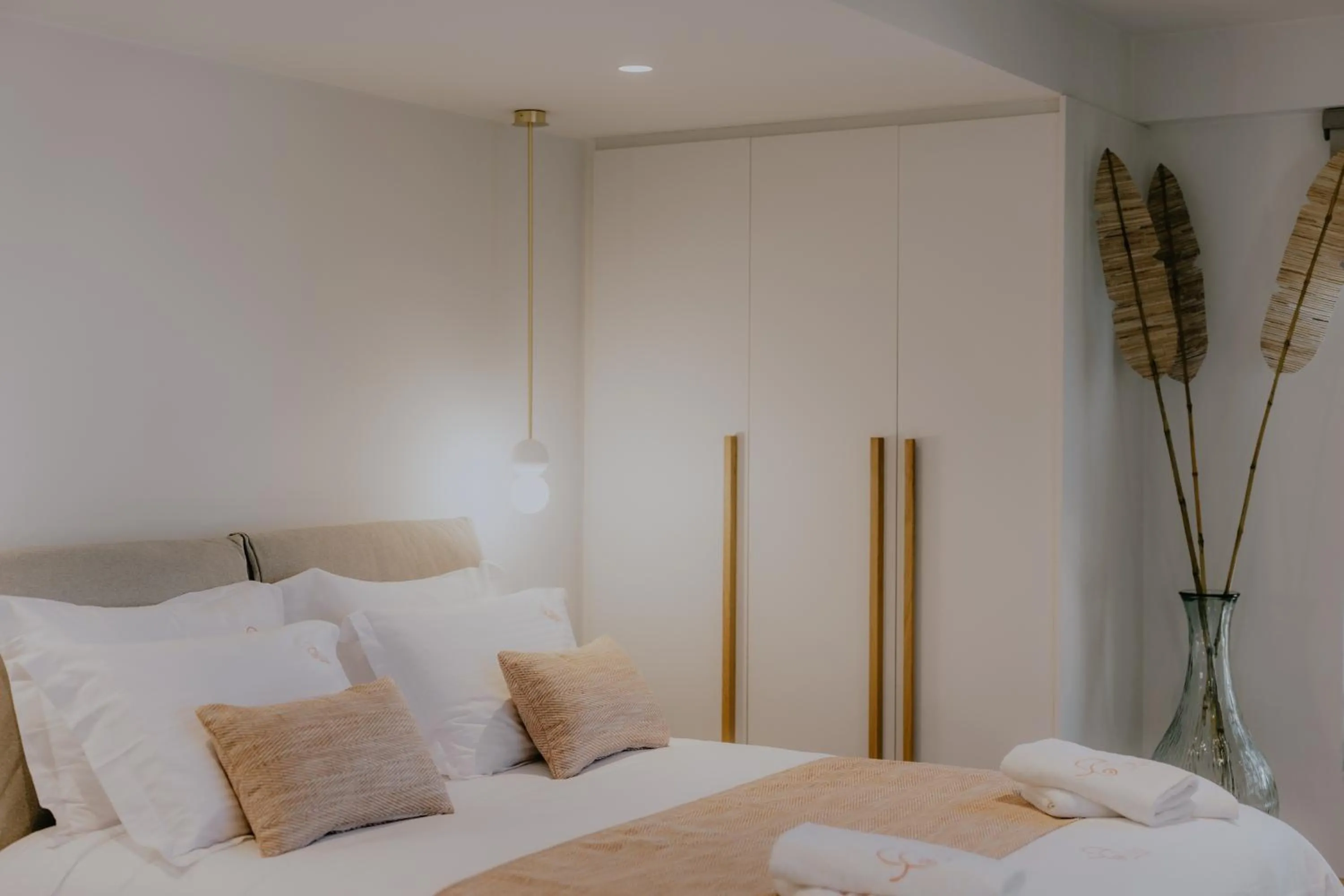 Bed in Fildisi luxury suites