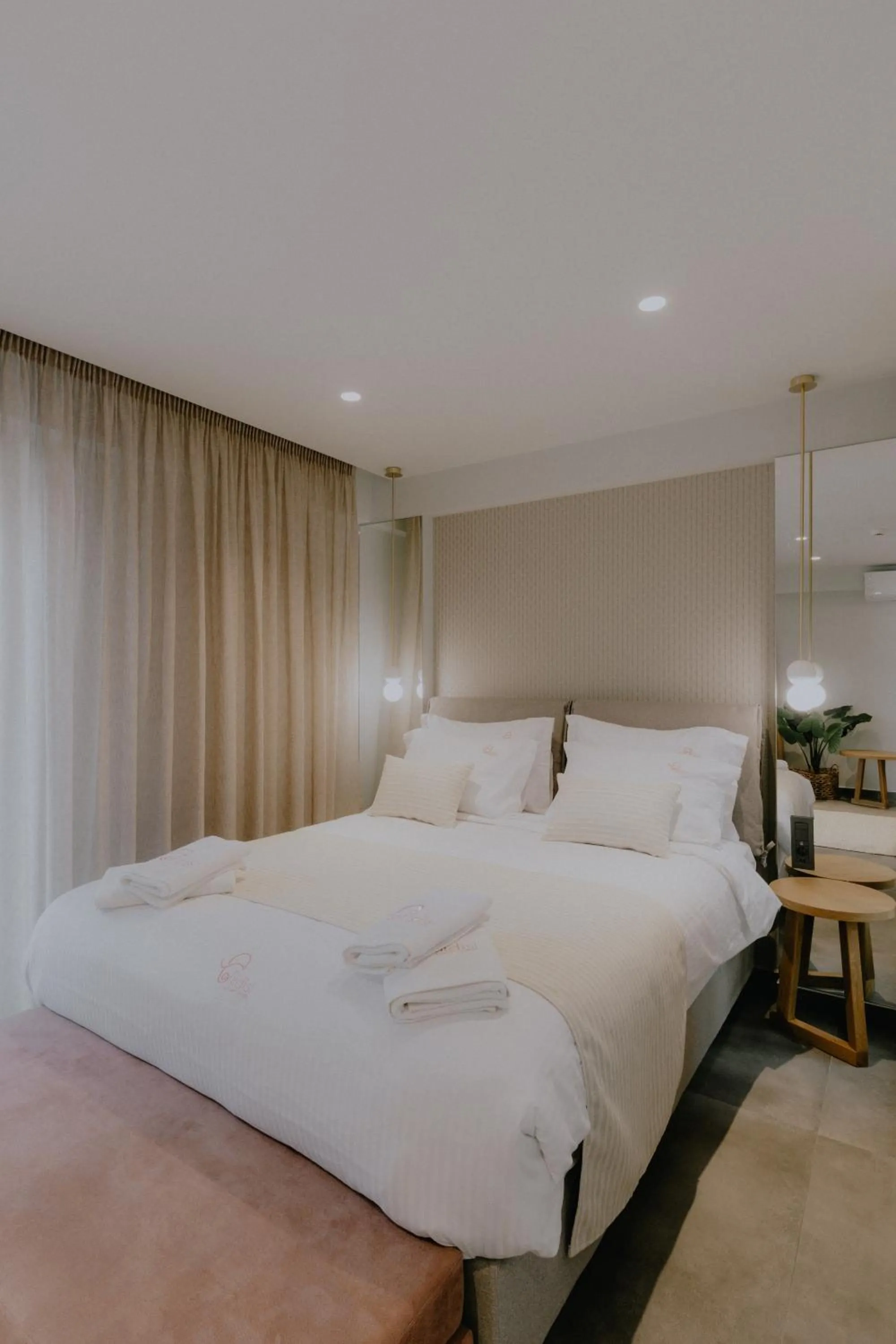 Bed in Fildisi luxury suites