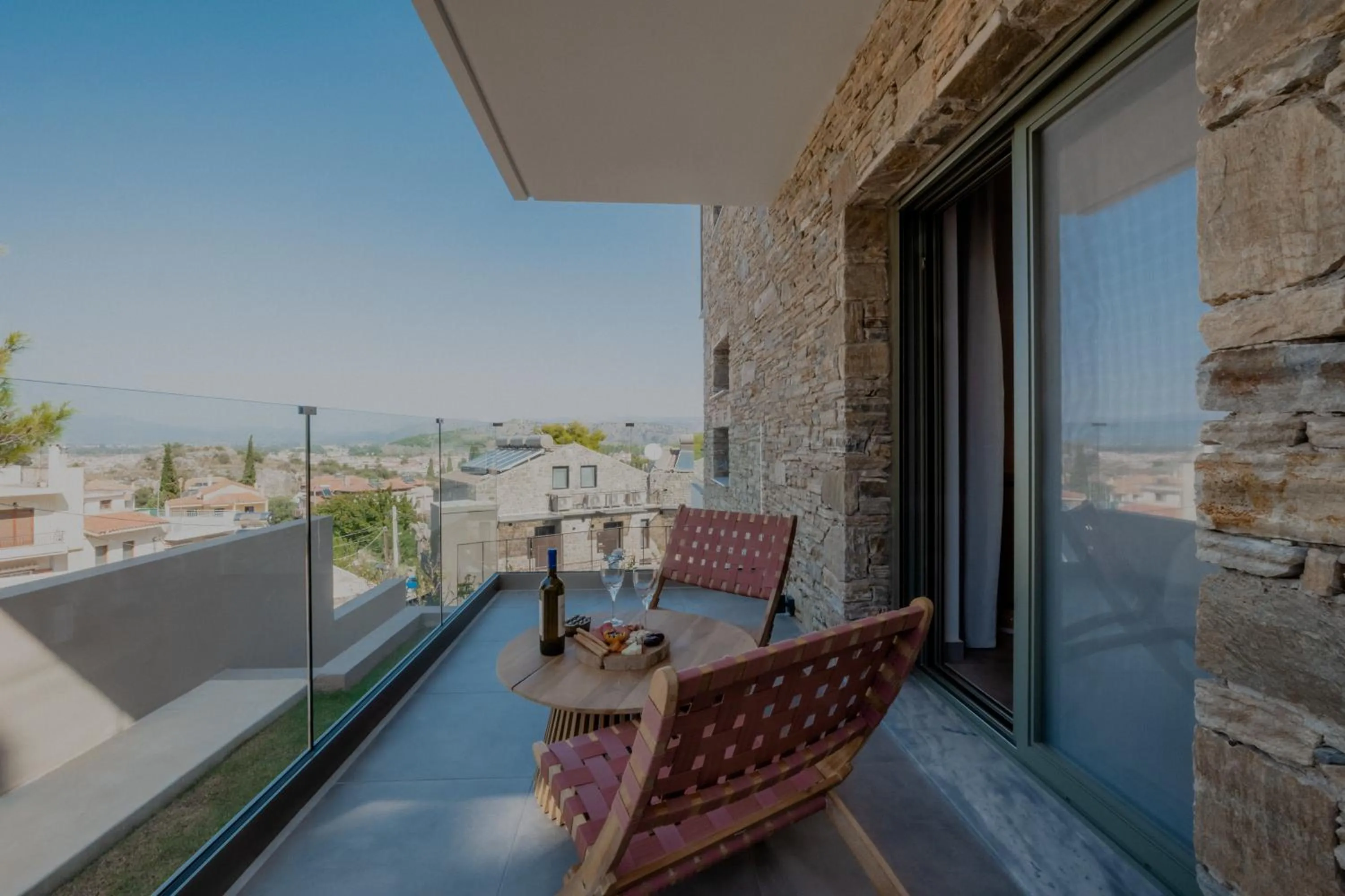 View (from property/room) in Fildisi luxury suites