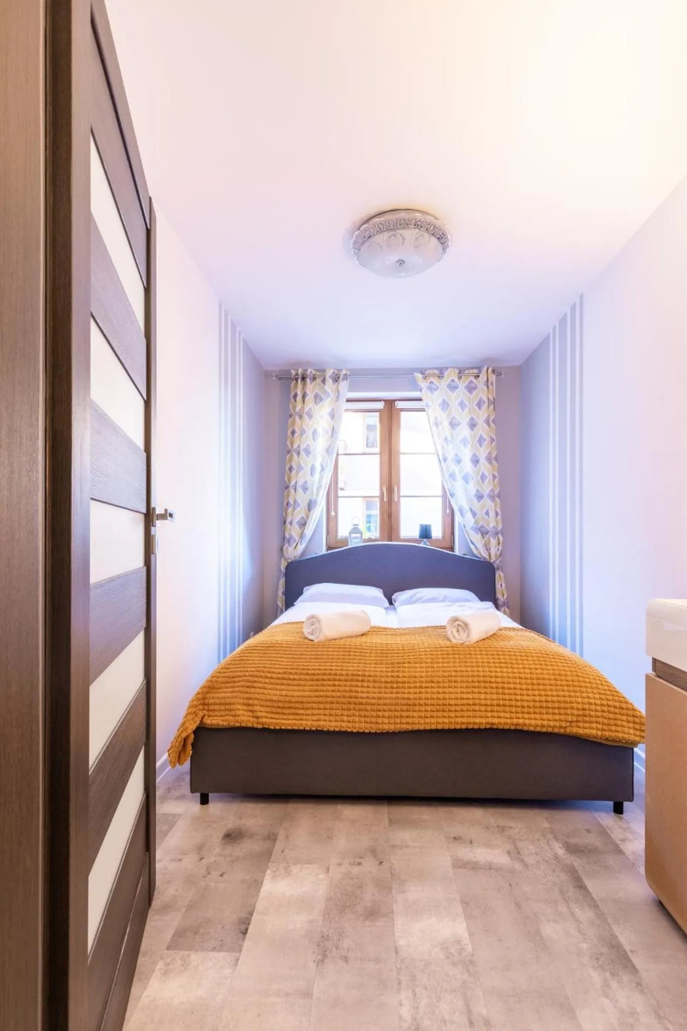 Bed in RentPlanet - Apartamenty Leśny Dom