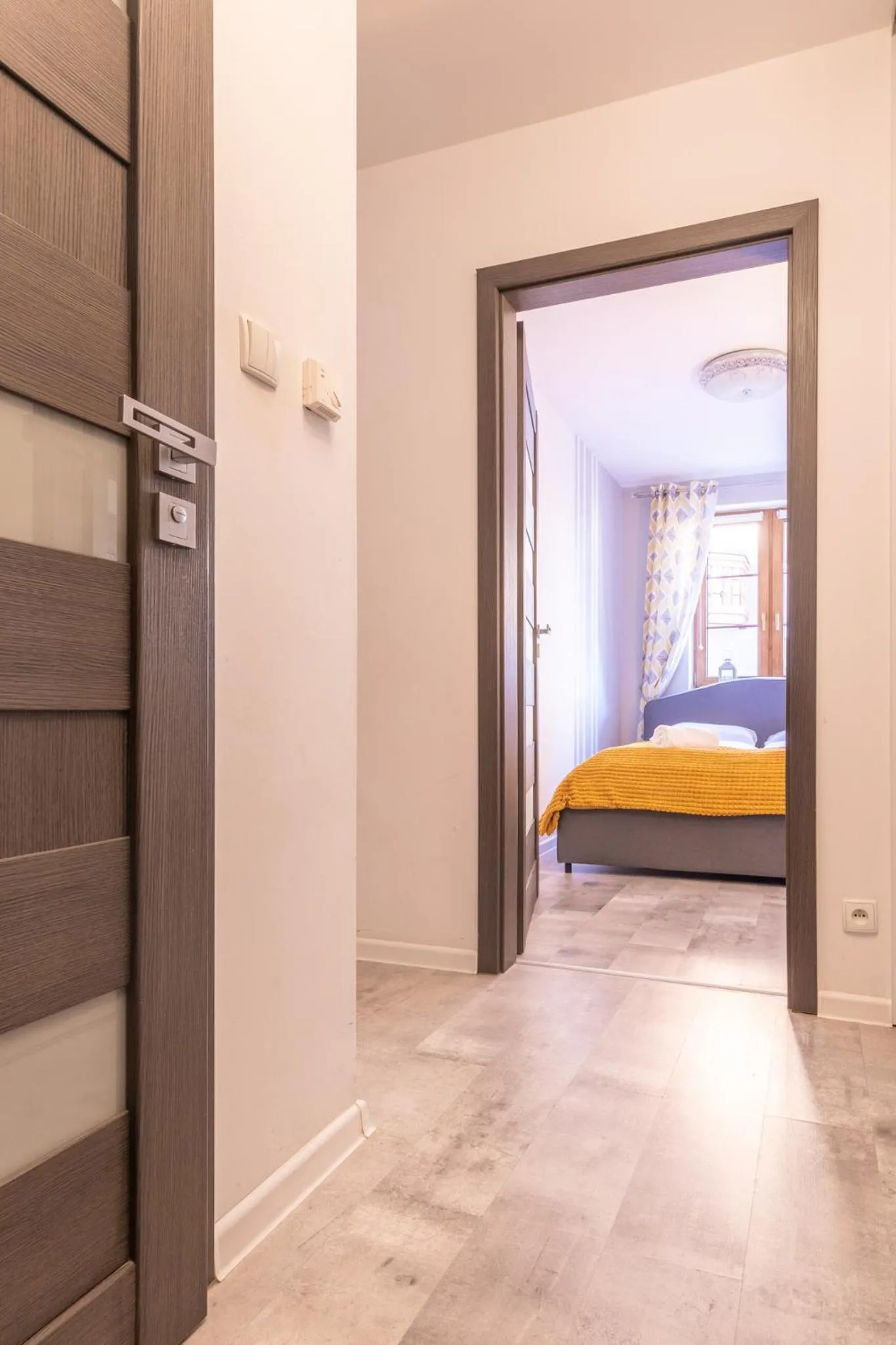 Photo of the whole room, Bed in RentPlanet - Apartamenty Leśny Dom