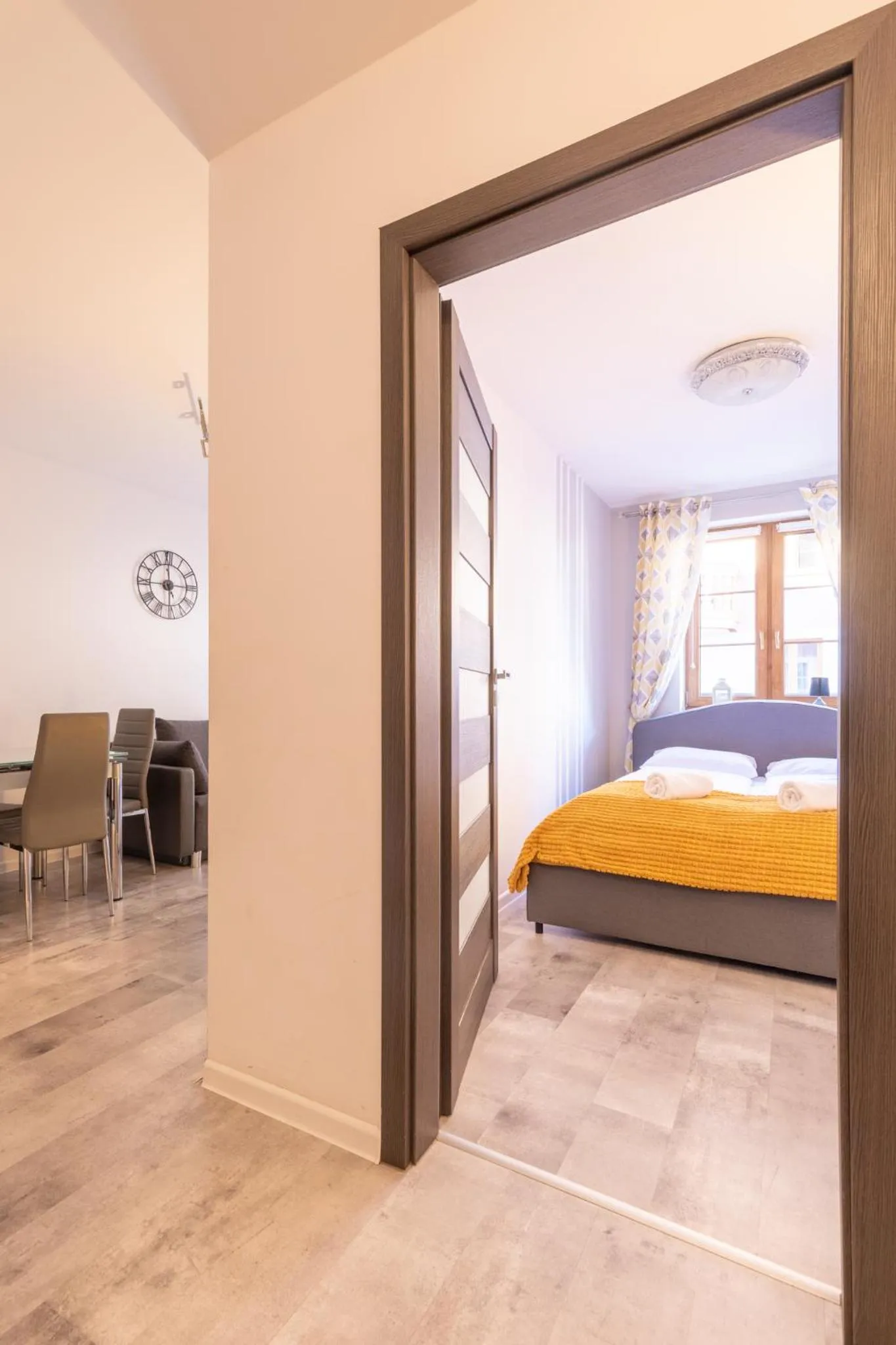 Bed in RentPlanet - Apartamenty Leśny Dom