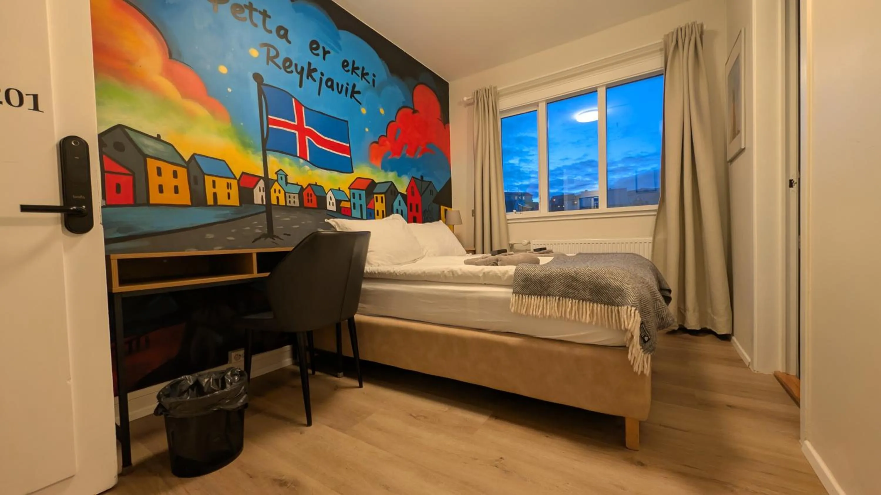 Photo of the whole room, Bed in The Stykkishólmur Inn by Ourhotels