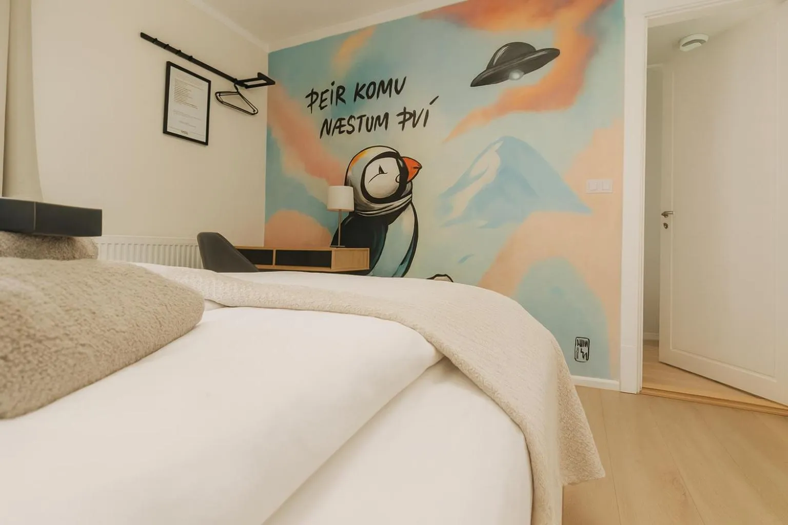 Photo of the whole room in The Stykkishólmur Inn by Ourhotels