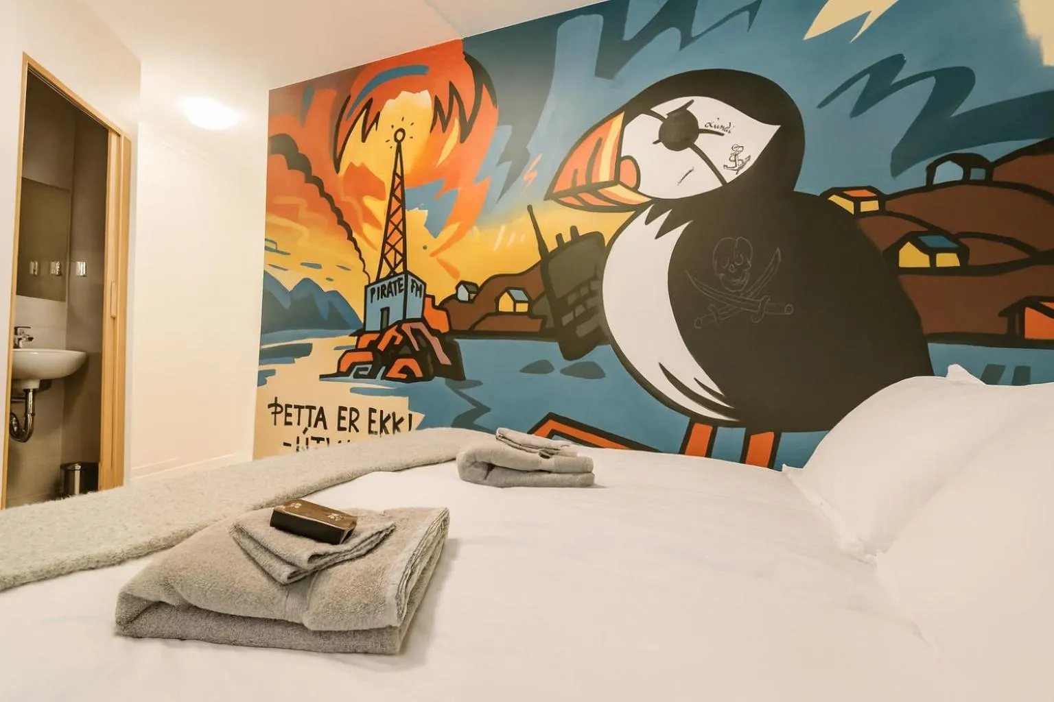 Bedroom, Bed in The Stykkishólmur Inn by Ourhotels