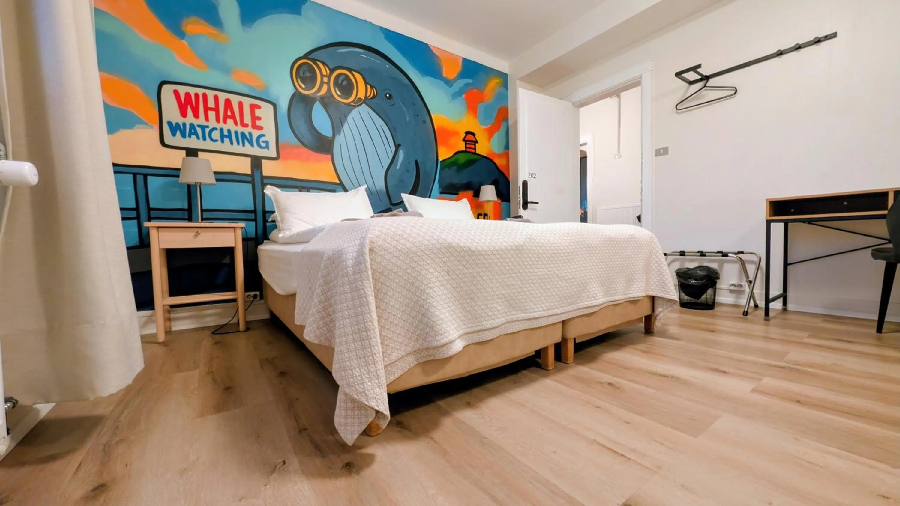 Photo of the whole room, Bed in The Stykkishólmur Inn by Ourhotels