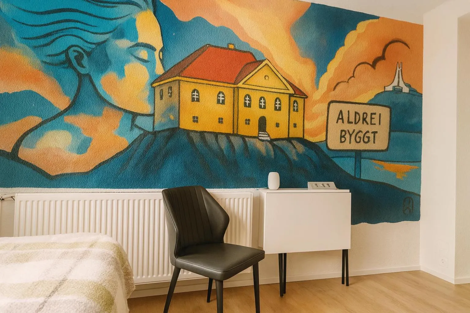 Seating area in The Stykkishólmur Inn by Ourhotels