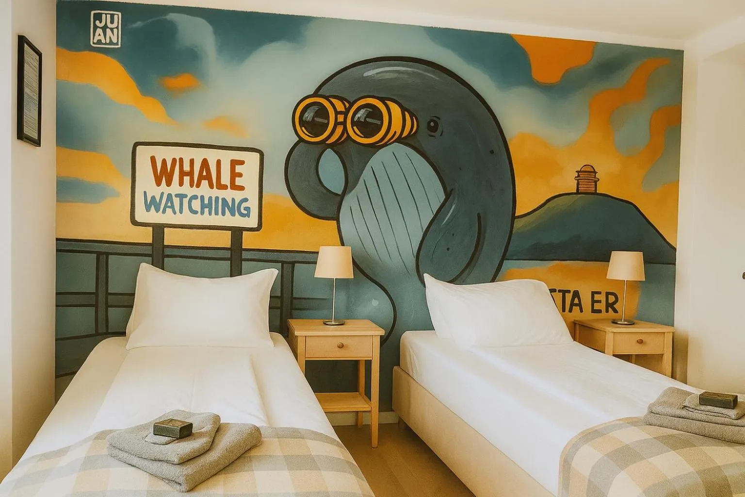 Bed in The Stykkishólmur Inn by Ourhotels