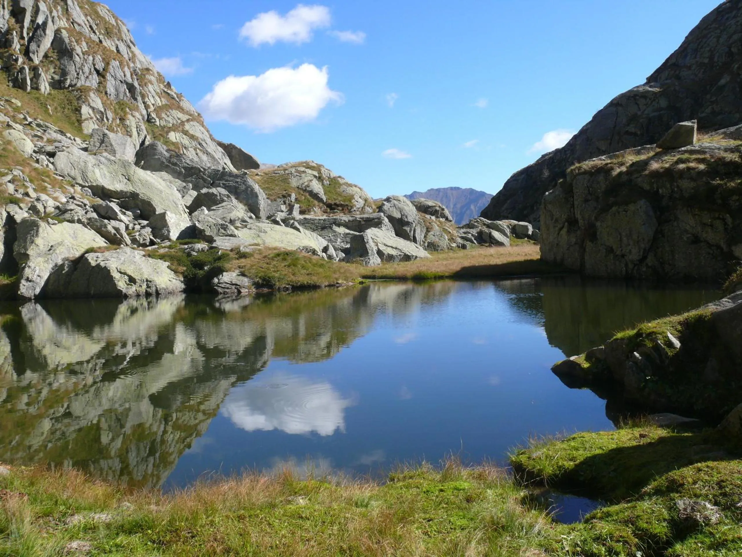 Natural landscape in Albergo Miniere