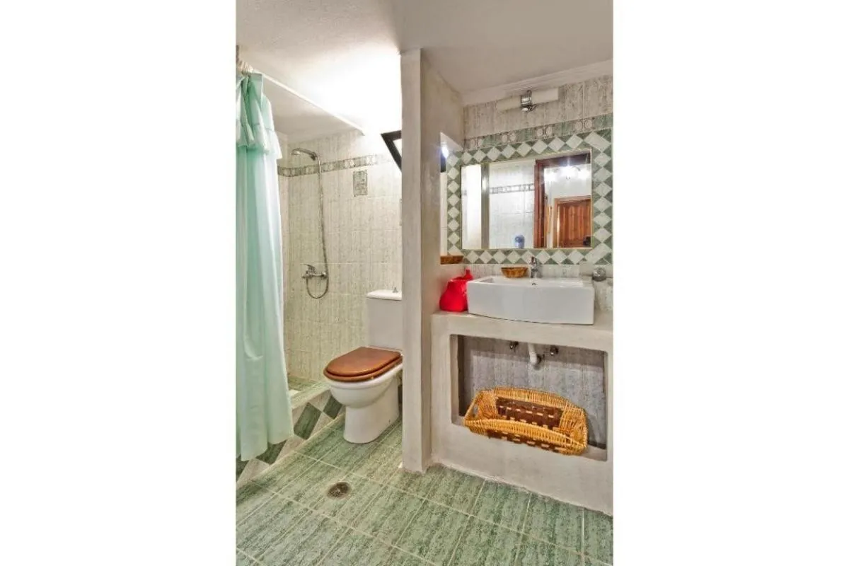 Bathroom in Villa Ntora