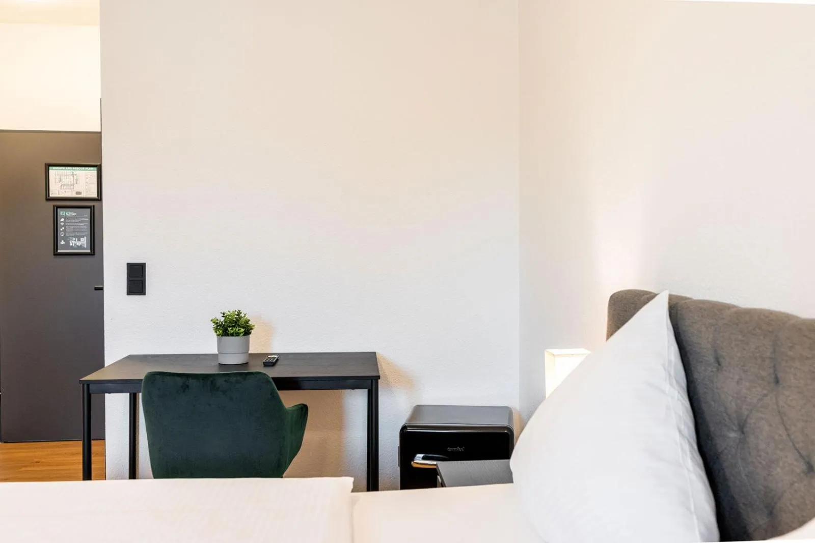 Seating area in Dream Factory by Hotel Bergheim