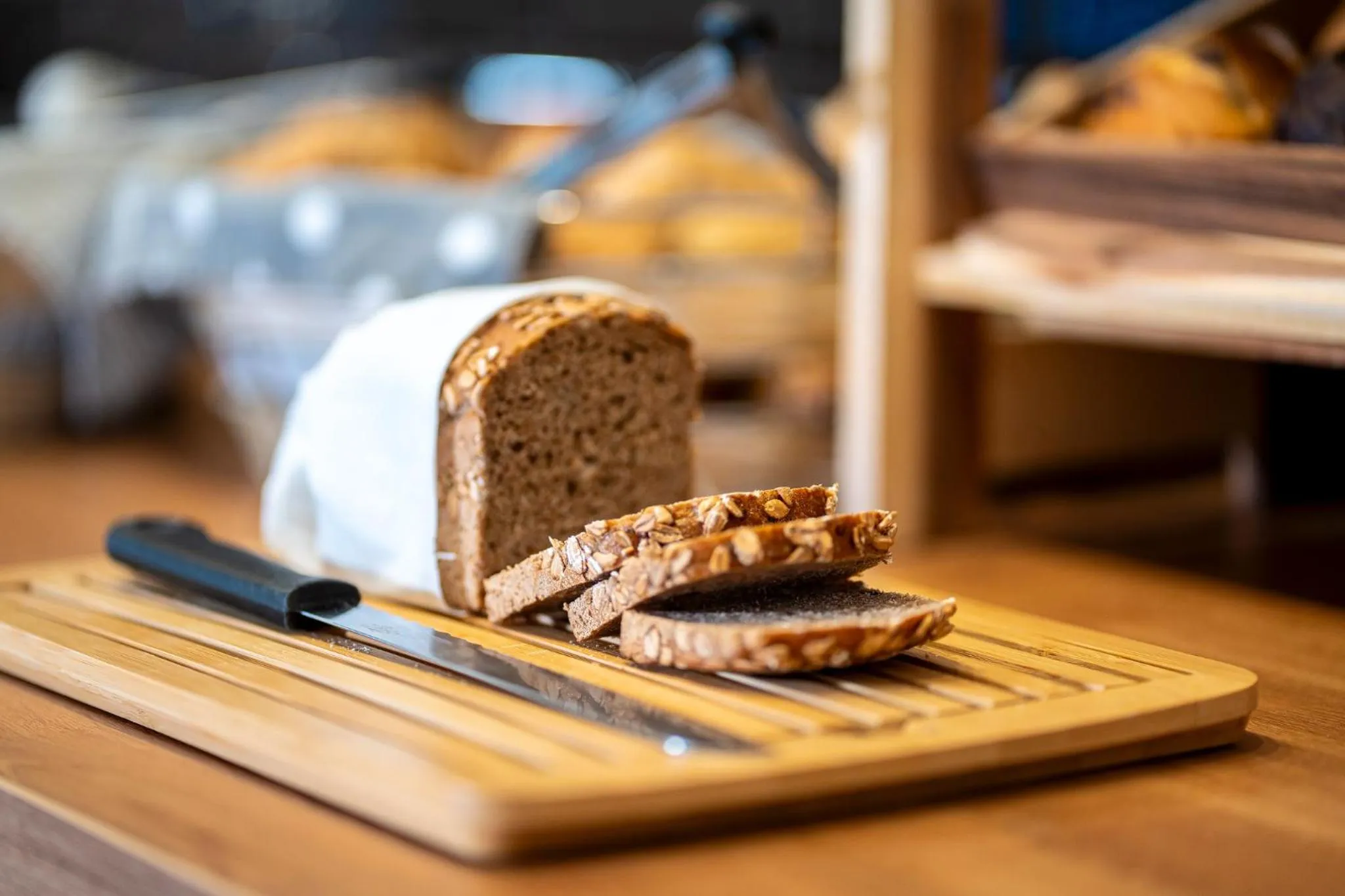 Food close-up in Dream Factory by Hotel Bergheim