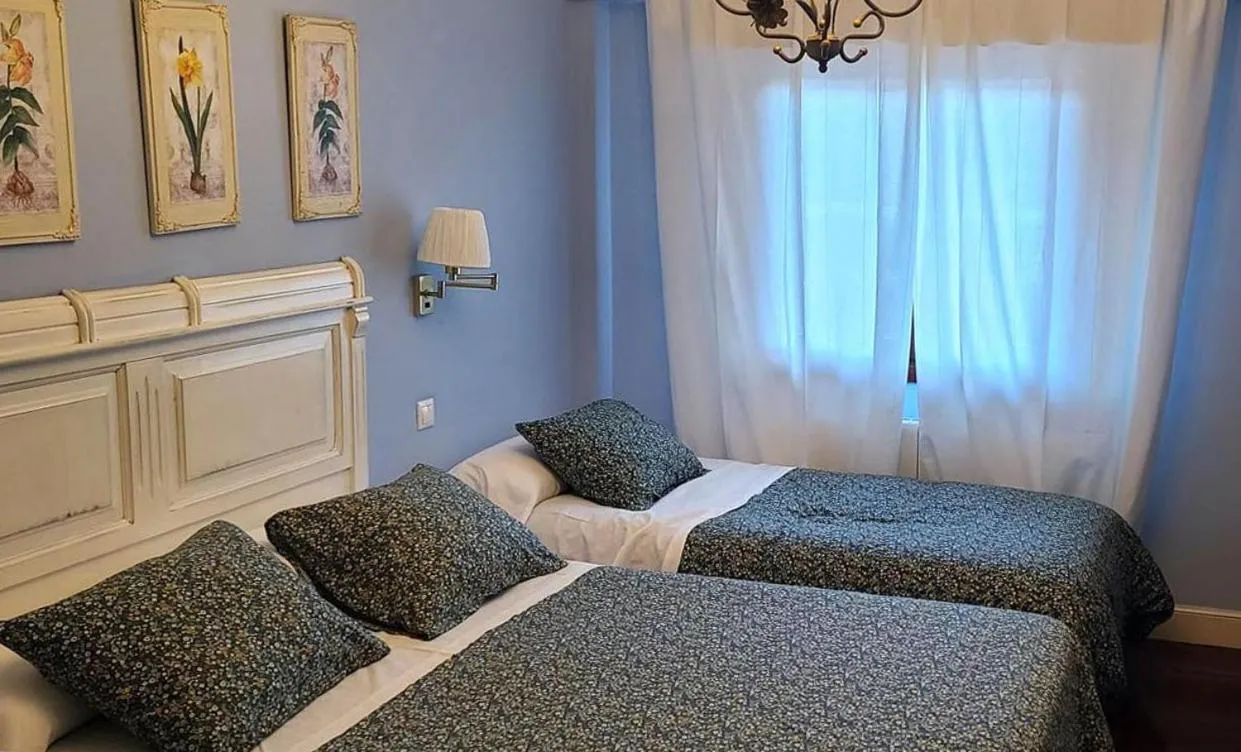 Bedroom, Bed in Hotel Kaia