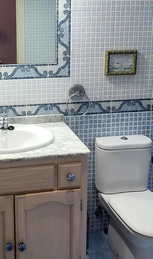 Bathroom in Hotel Kaia