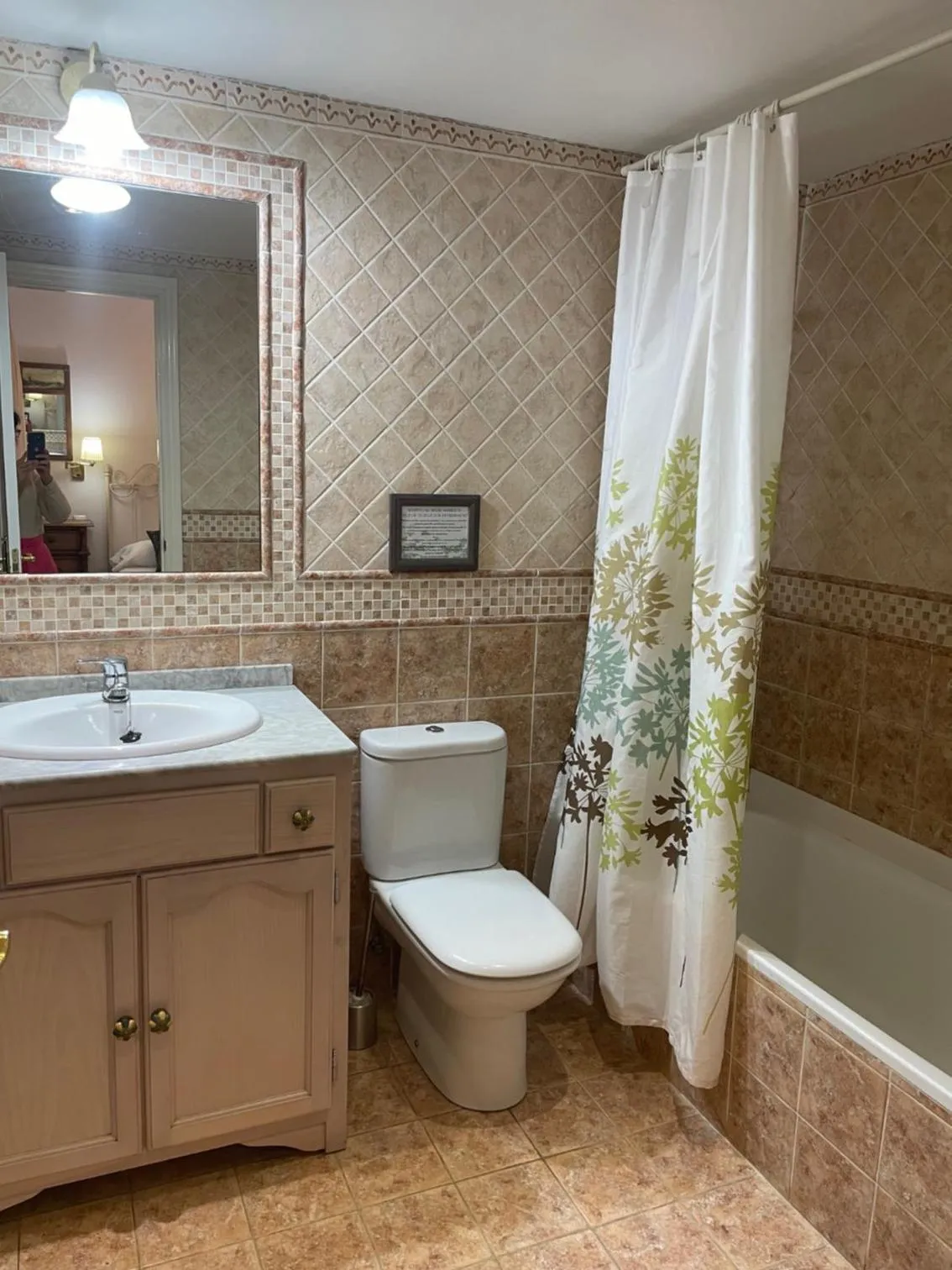 Bathroom in Hotel Kaia